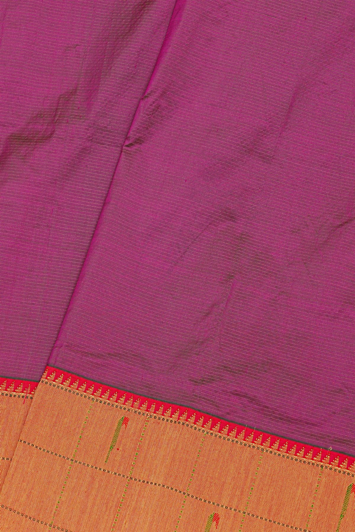 Paithani Silk Purple Saree