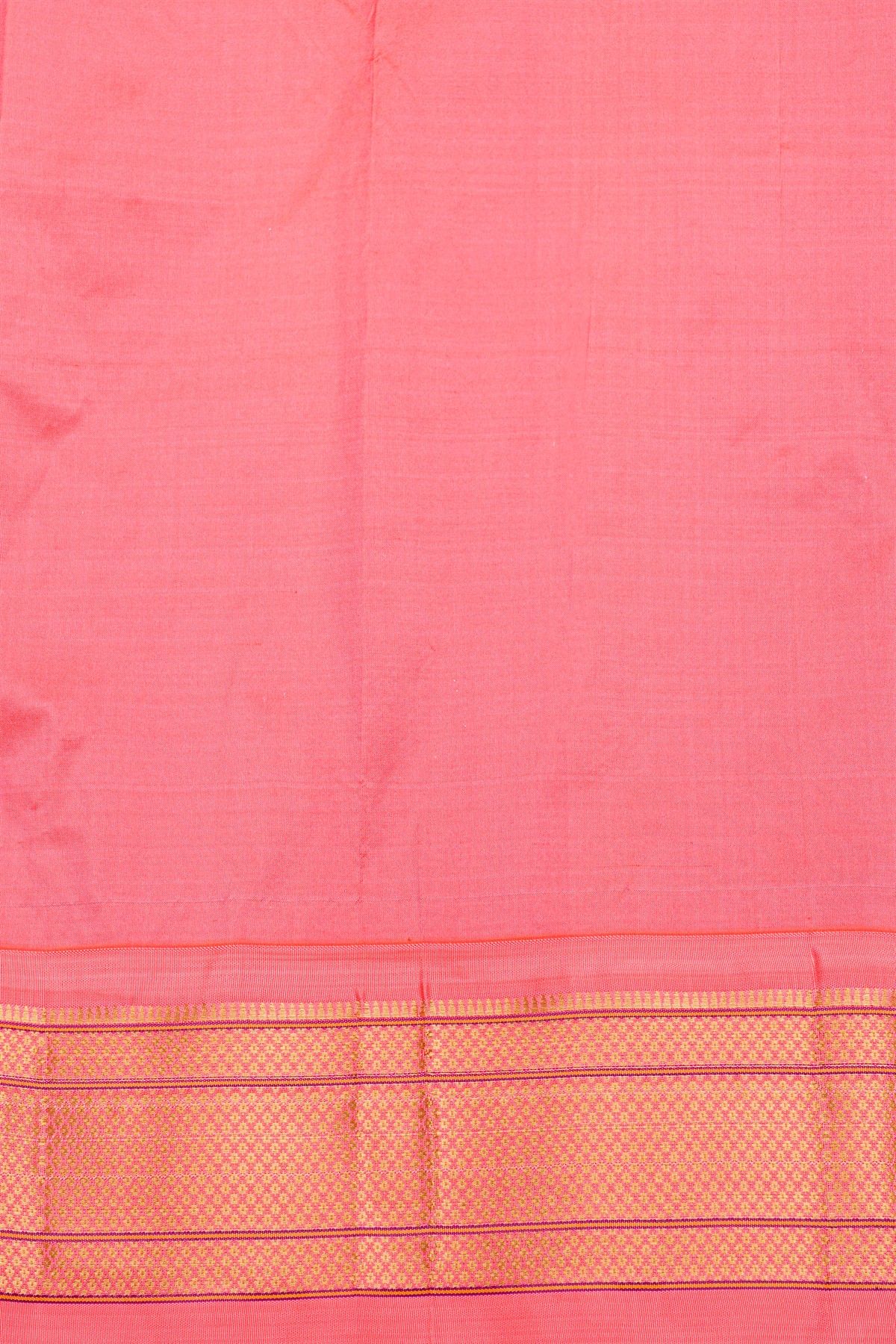 Paithani Silk Yellow Saree