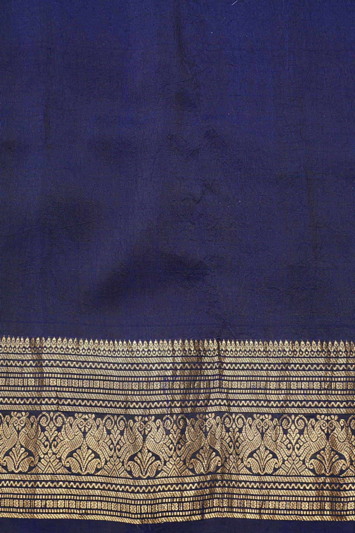 Kalamkari Silk Mustard Saree