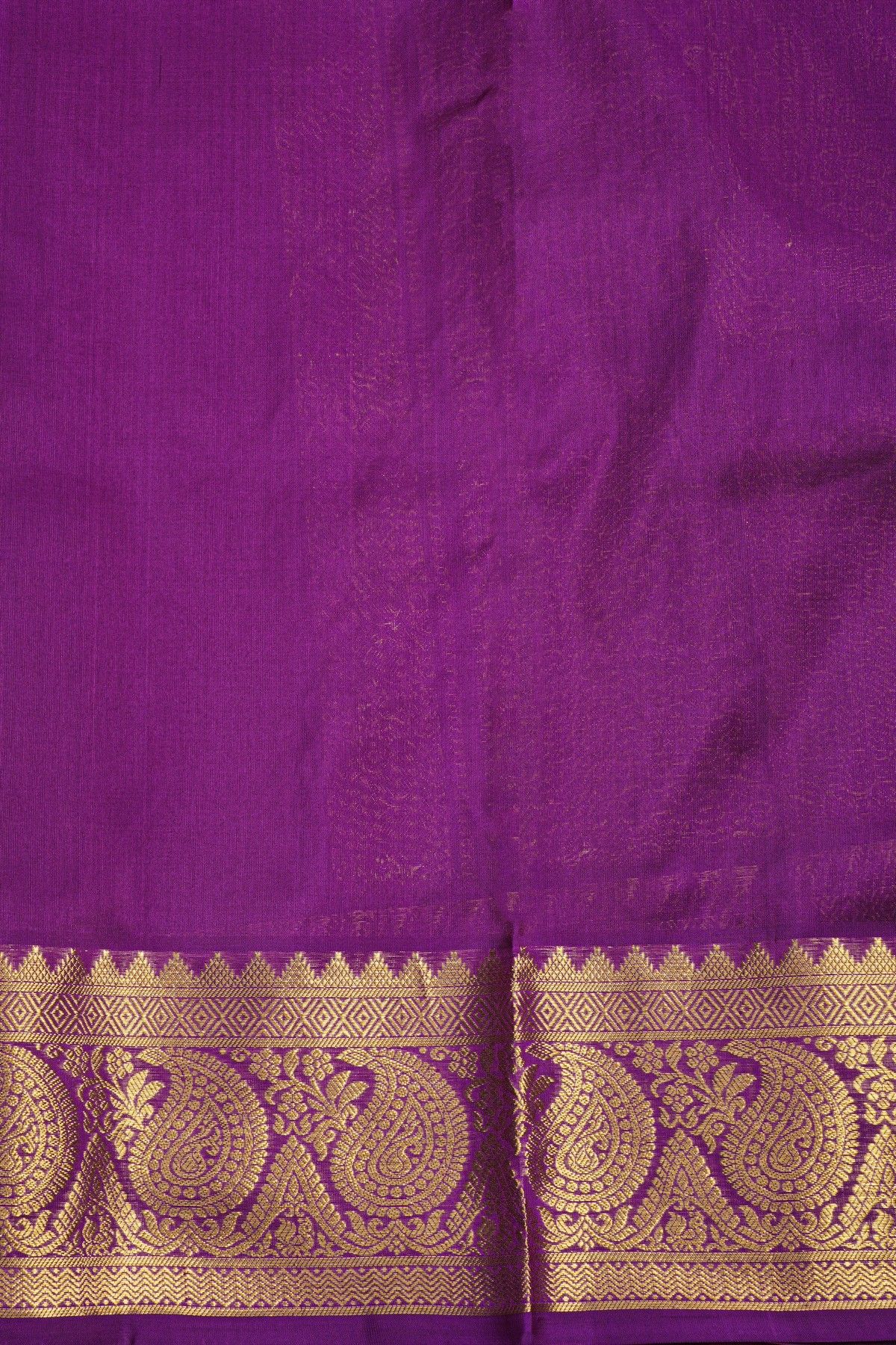Venkatagiri Silk Red Saree