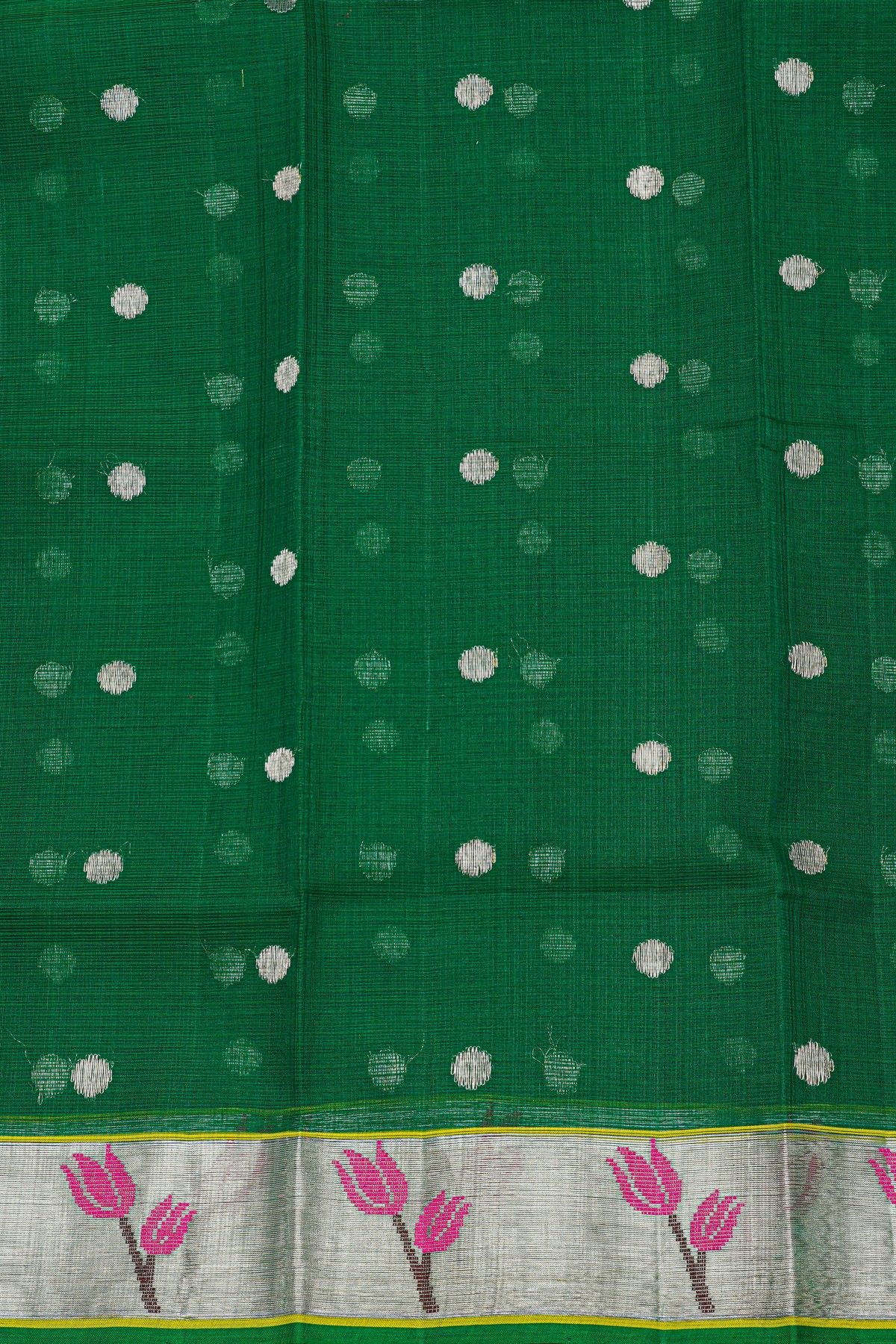 Zari Kota Black Saree