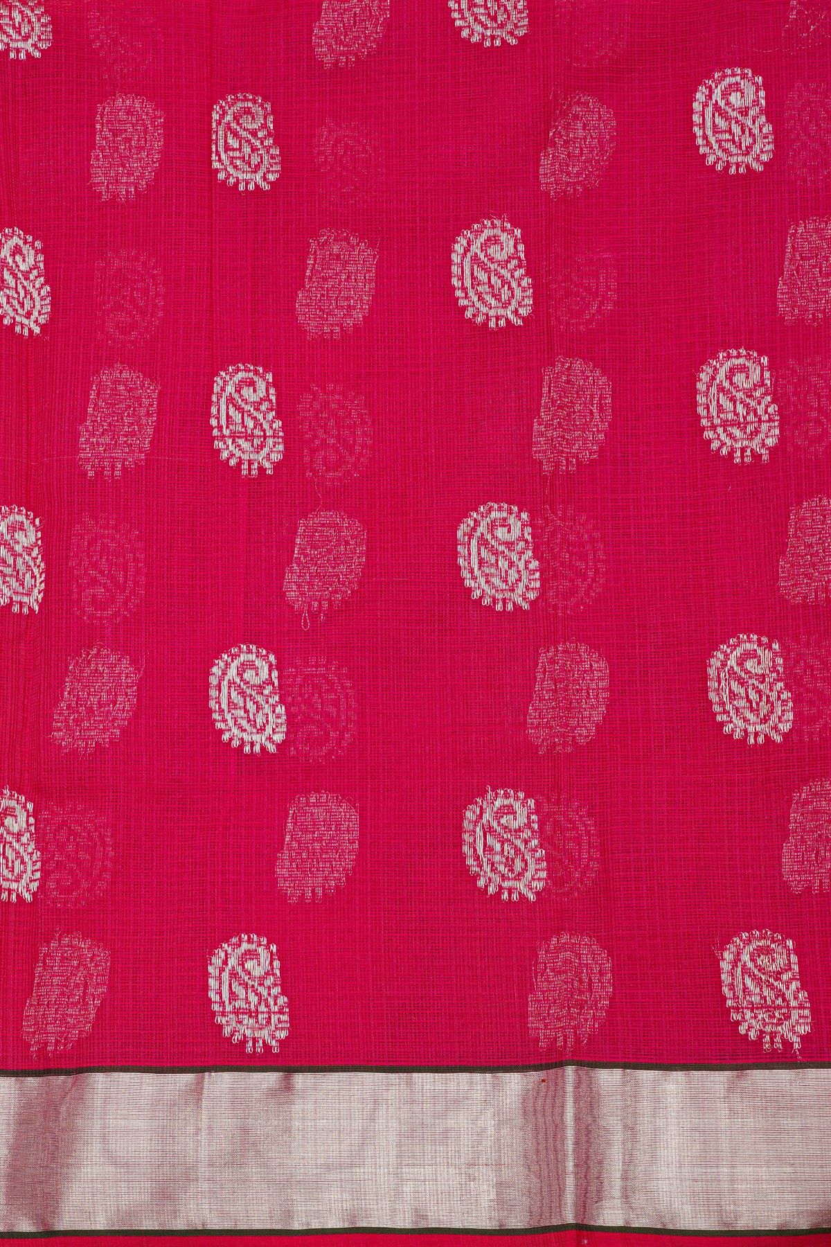 Zari Kota Mustard Saree