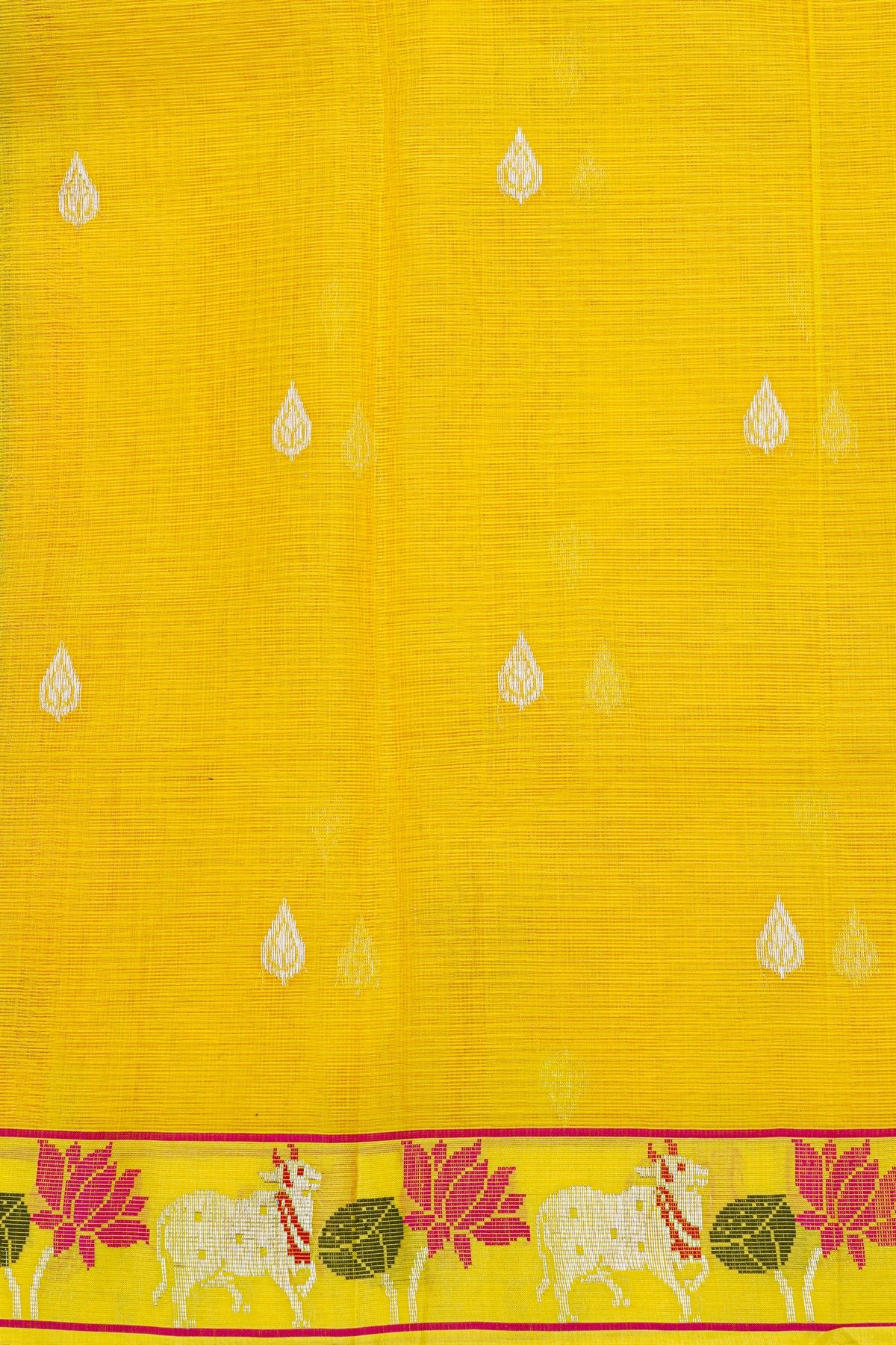 Zari Kota Pink Saree