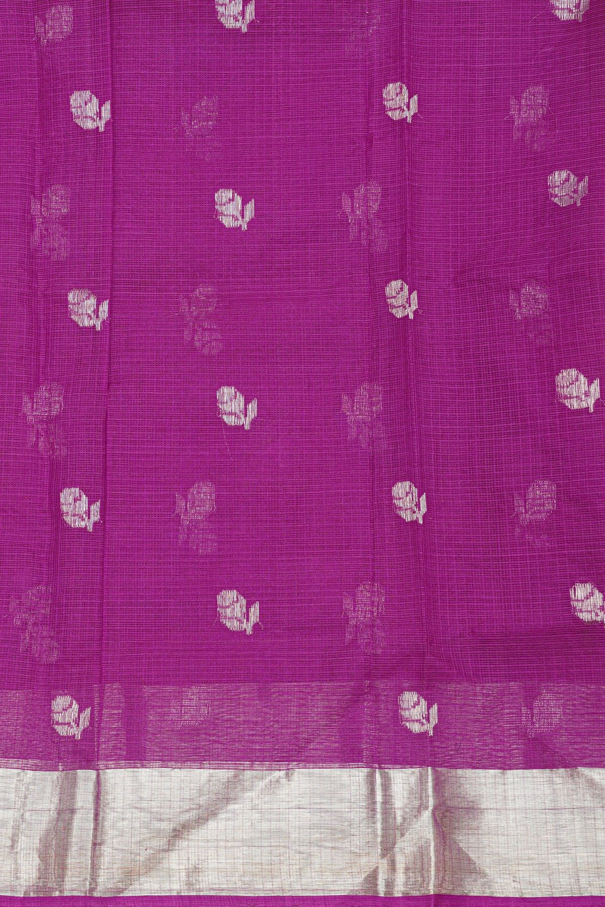 Zari Kota Yellow Saree