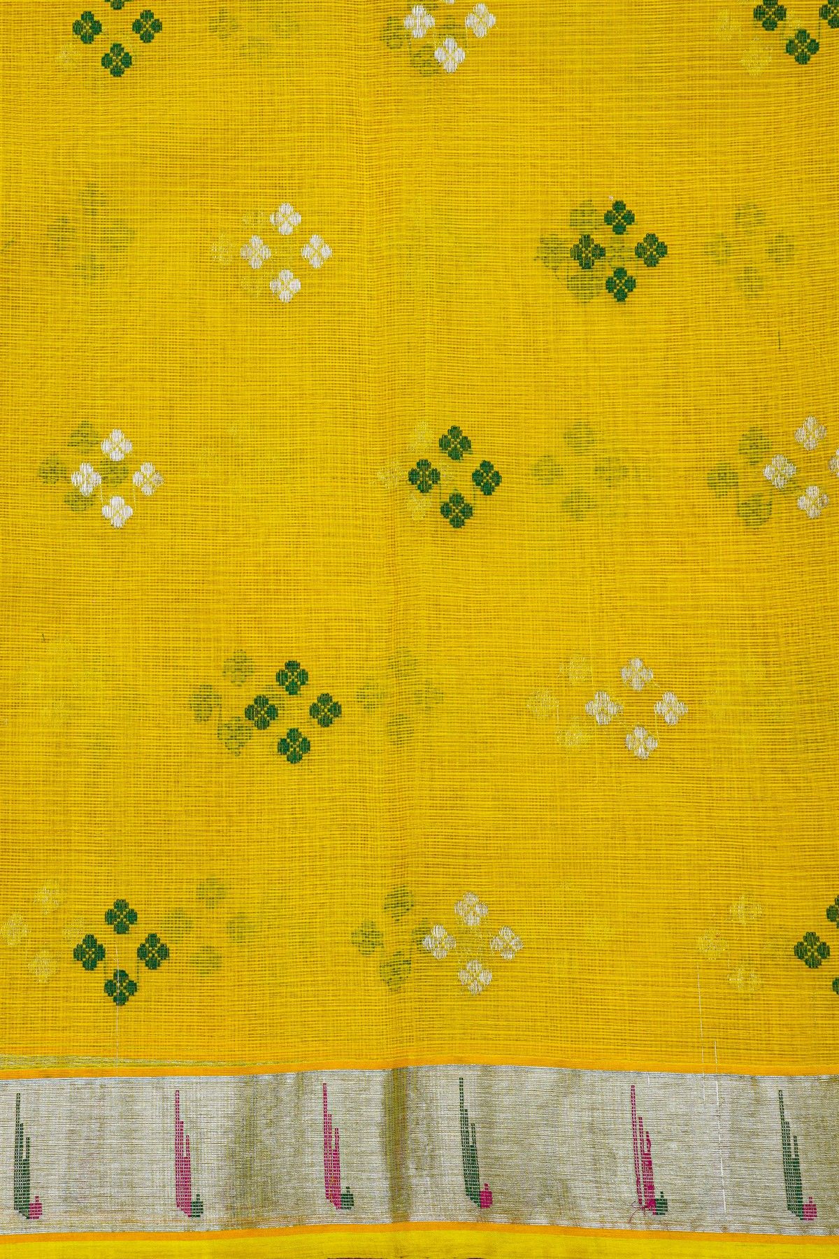 Zari Kota Magenta Saree