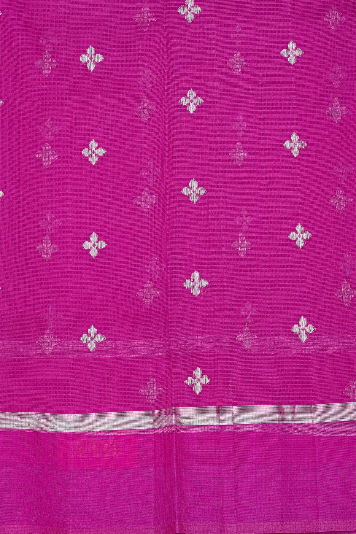 Zari Kota Grey Saree