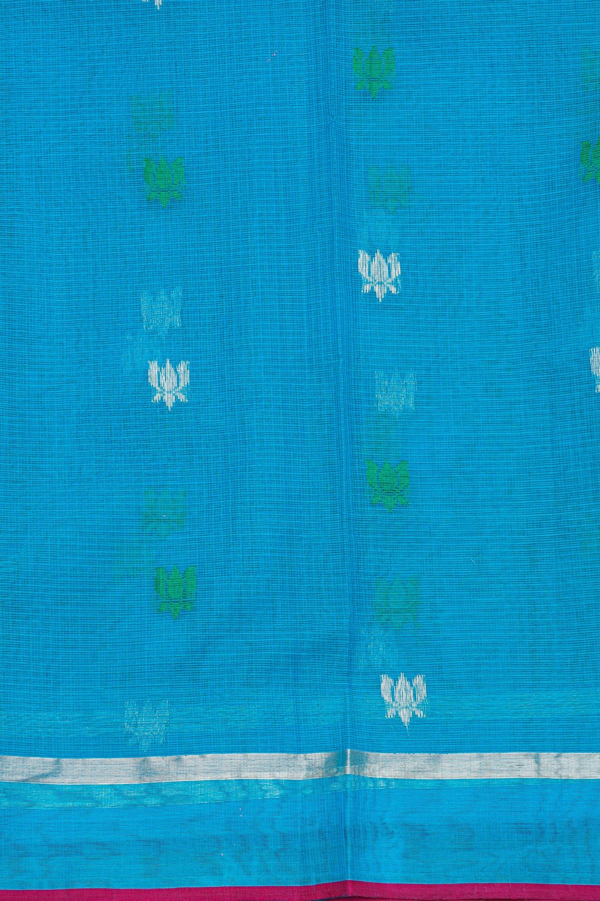 Zari Kota Peach Saree