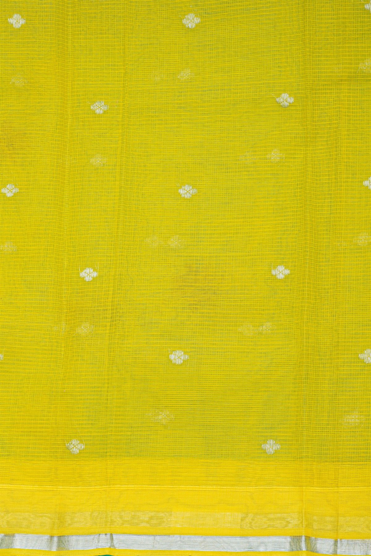 Zari Kota Sky Blue Saree