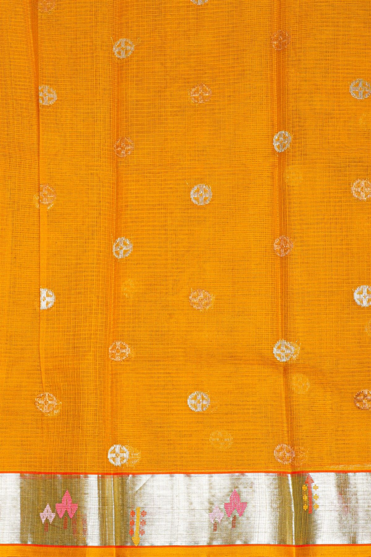 Zari Kota Purple Saree