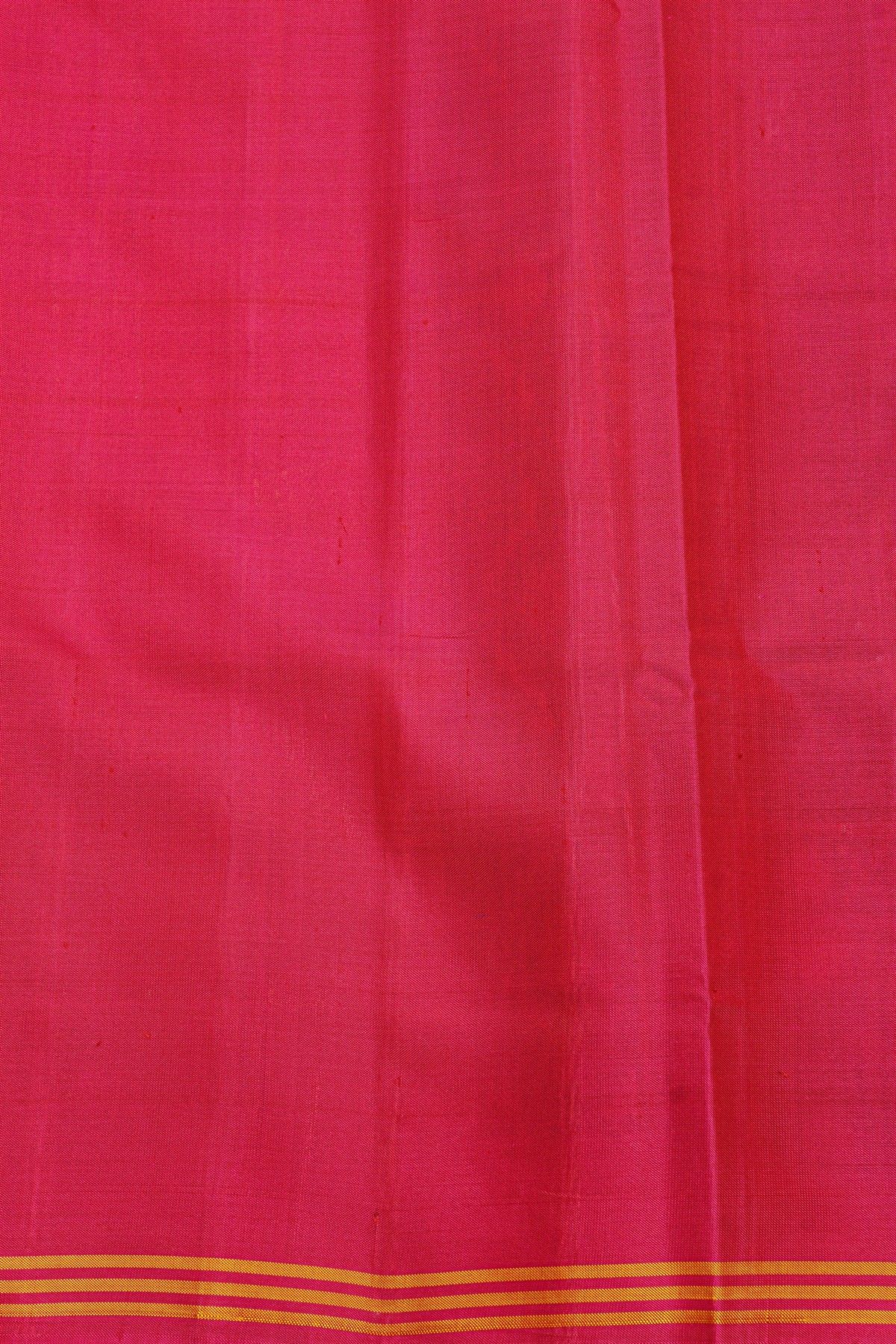 Patola Silk Navy Blue Saree