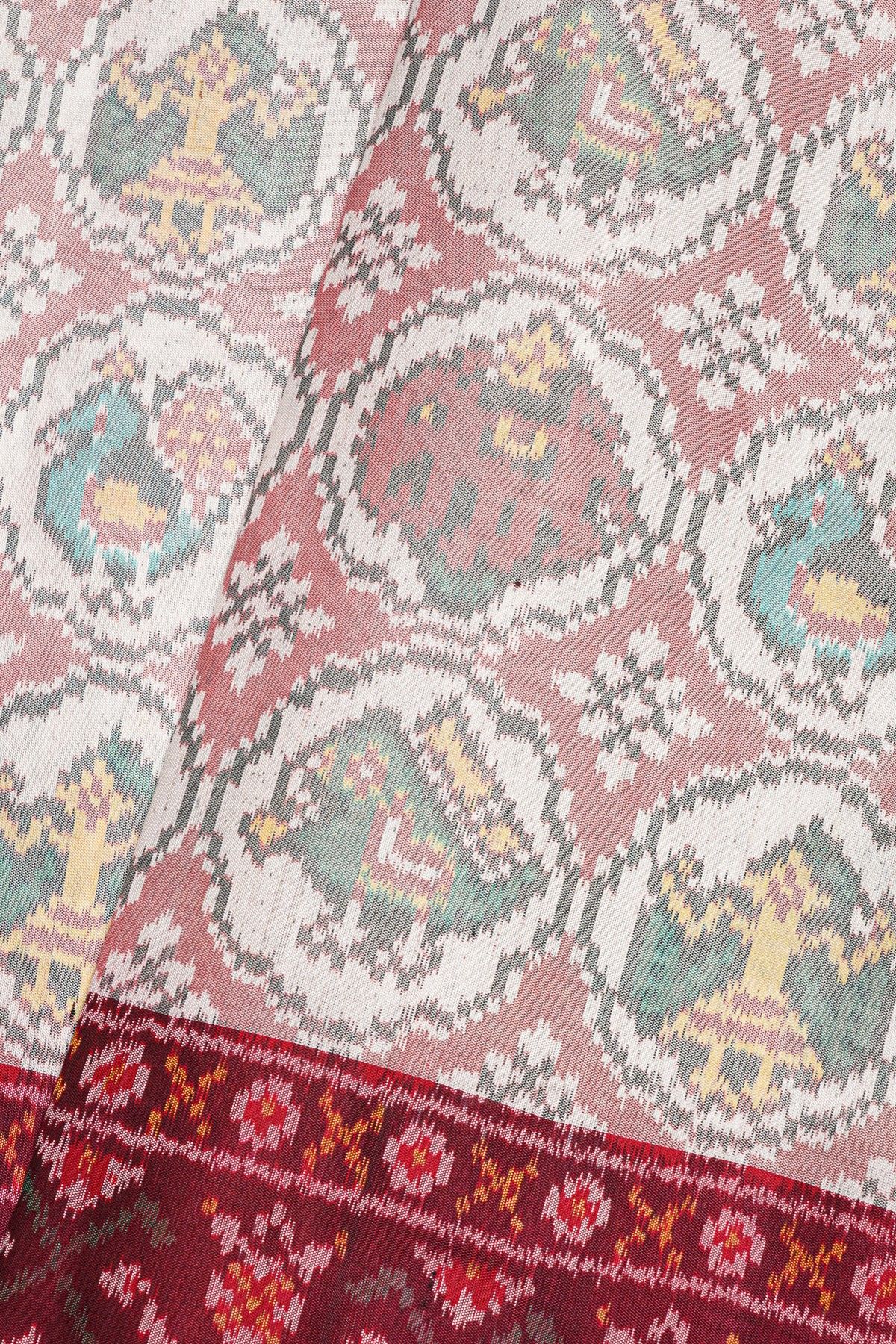 Patola Silk Multicolour Saree