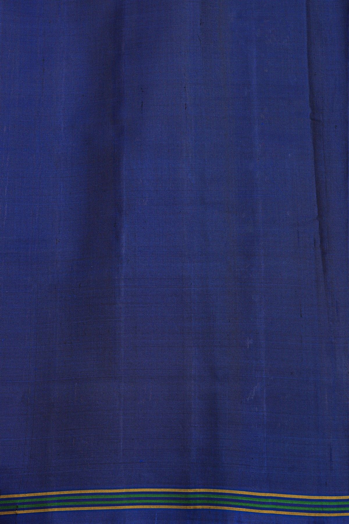 Patola Silk Navy Blue Saree