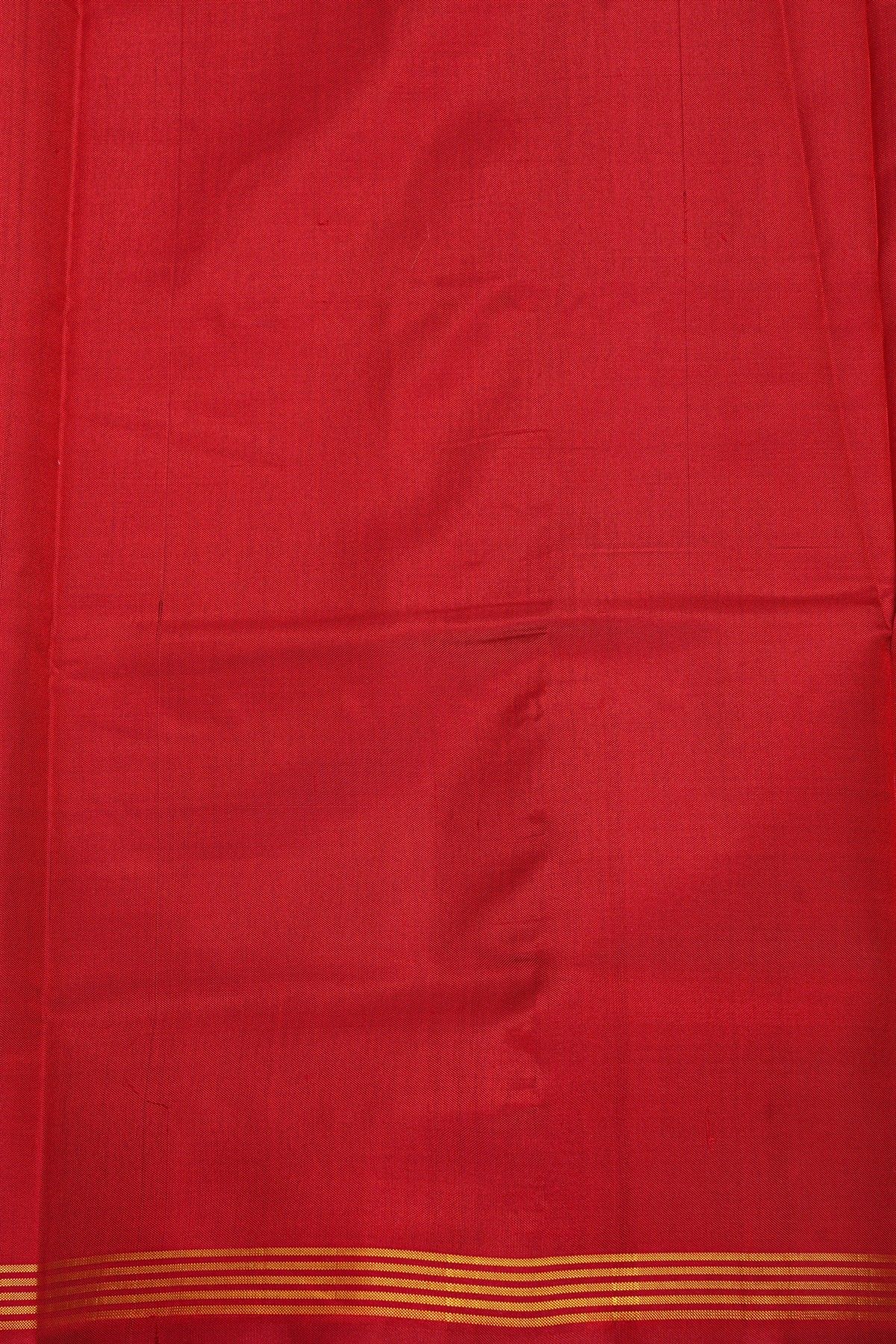 Patola Silk Yellow Saree