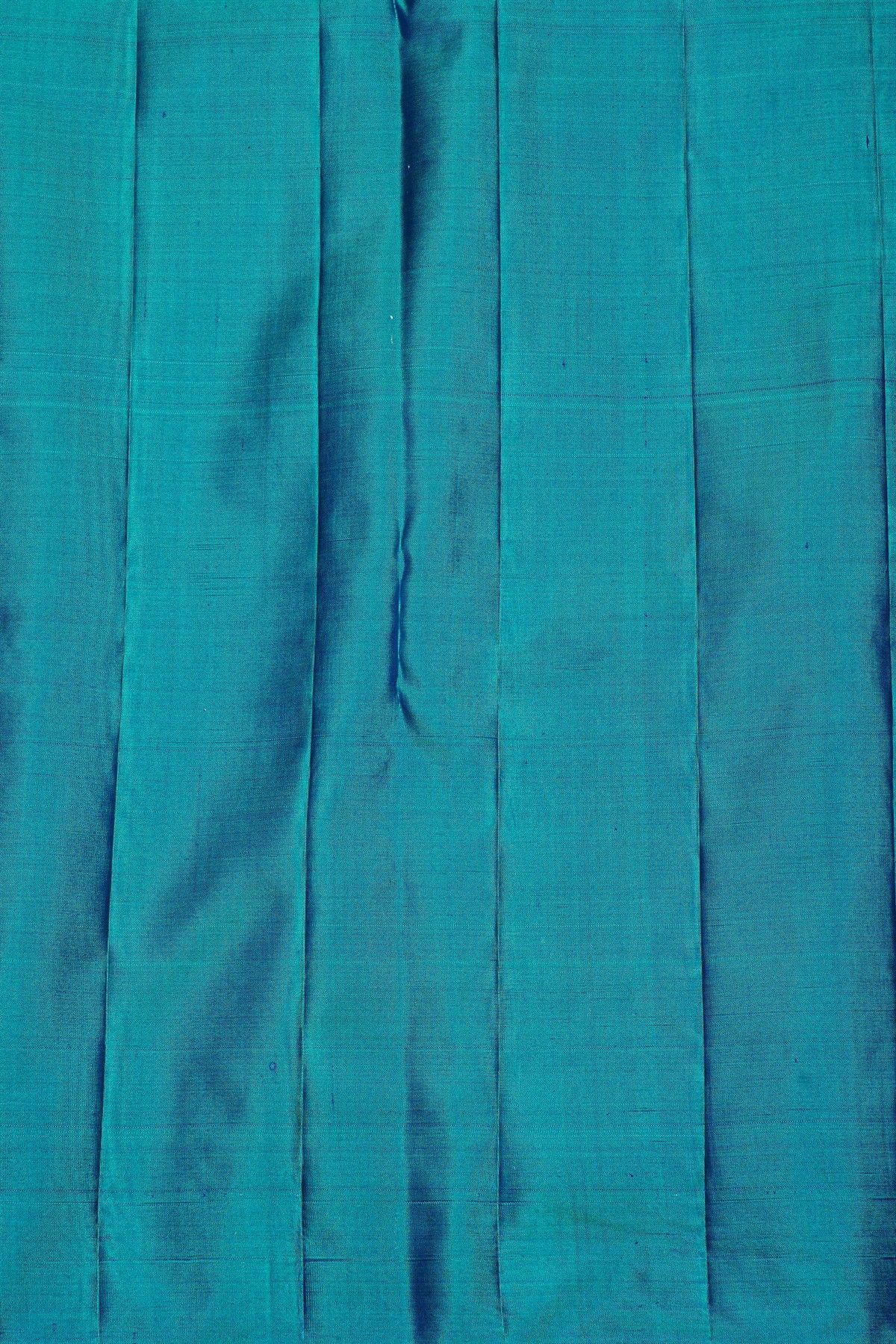 Kancheepuram Silk Sea Blue Saree