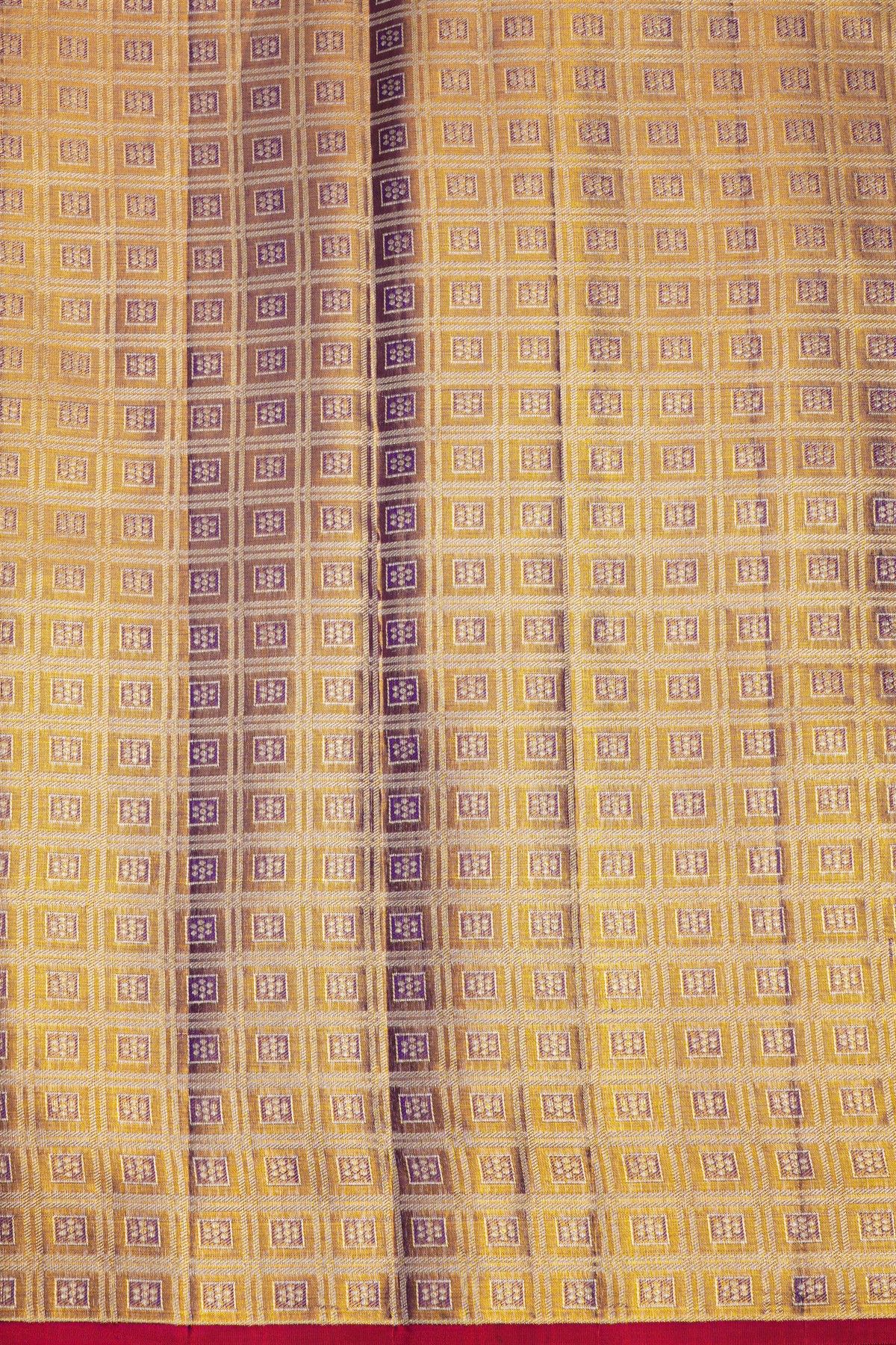 Kancheepuram Silk Dual Colour Saree