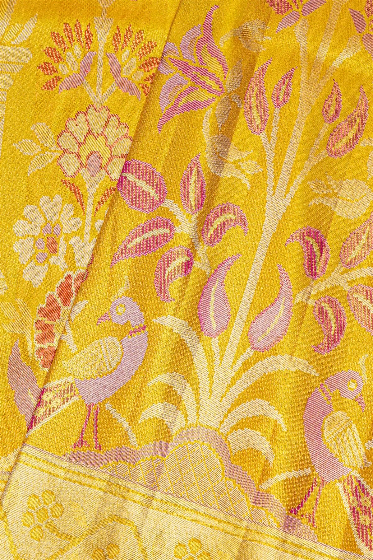 Kancheepuram Silk Gold Saree