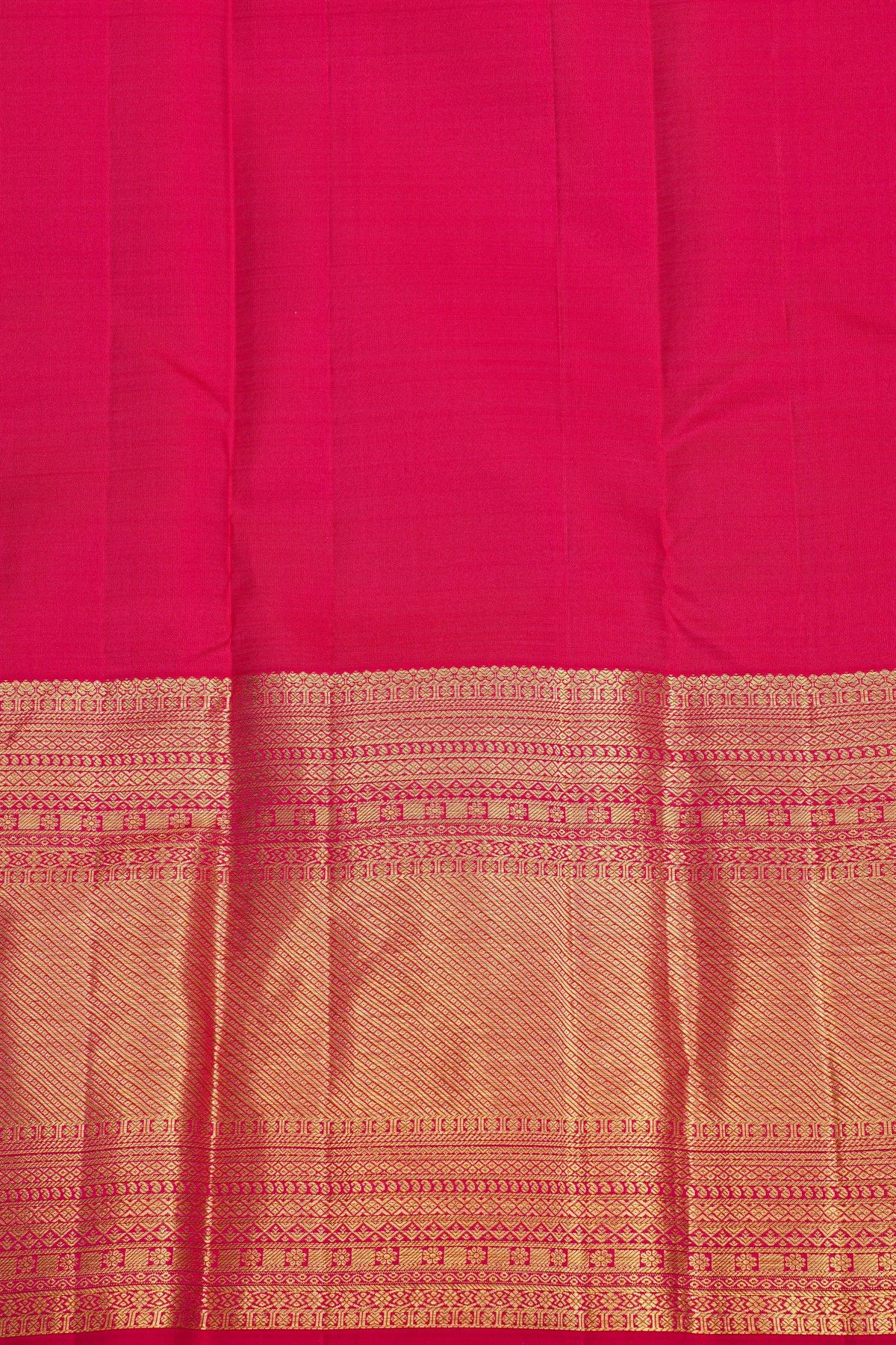 Kancheepuram Silk Pink Saree