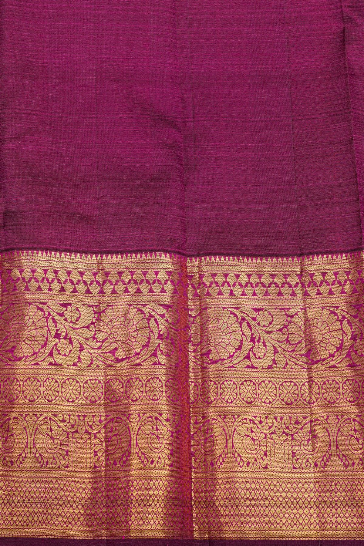 Kancheepuram Silk Pink Saree