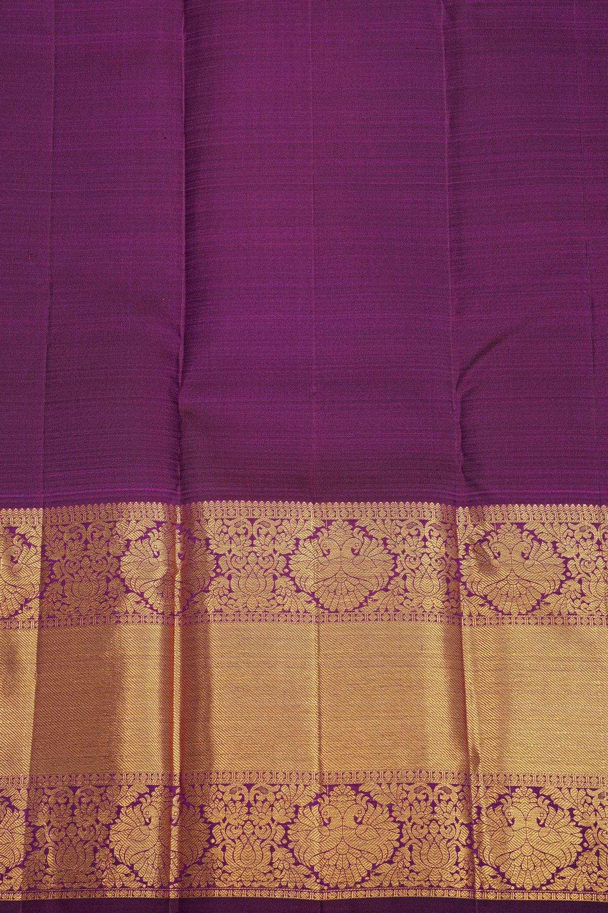 Kancheepuram Silk Wine Saree