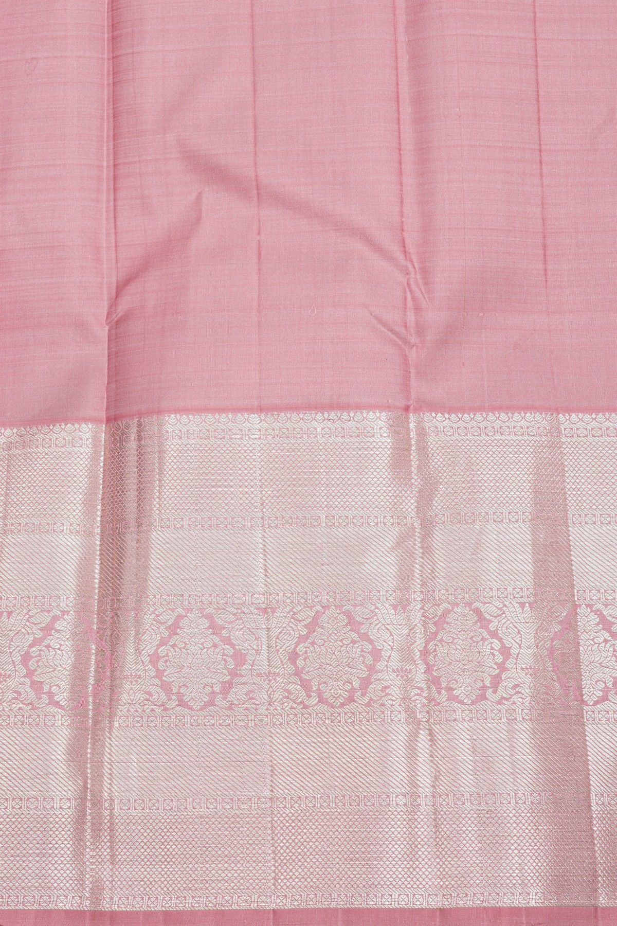 Kancheepuram Silk Pista Green Saree