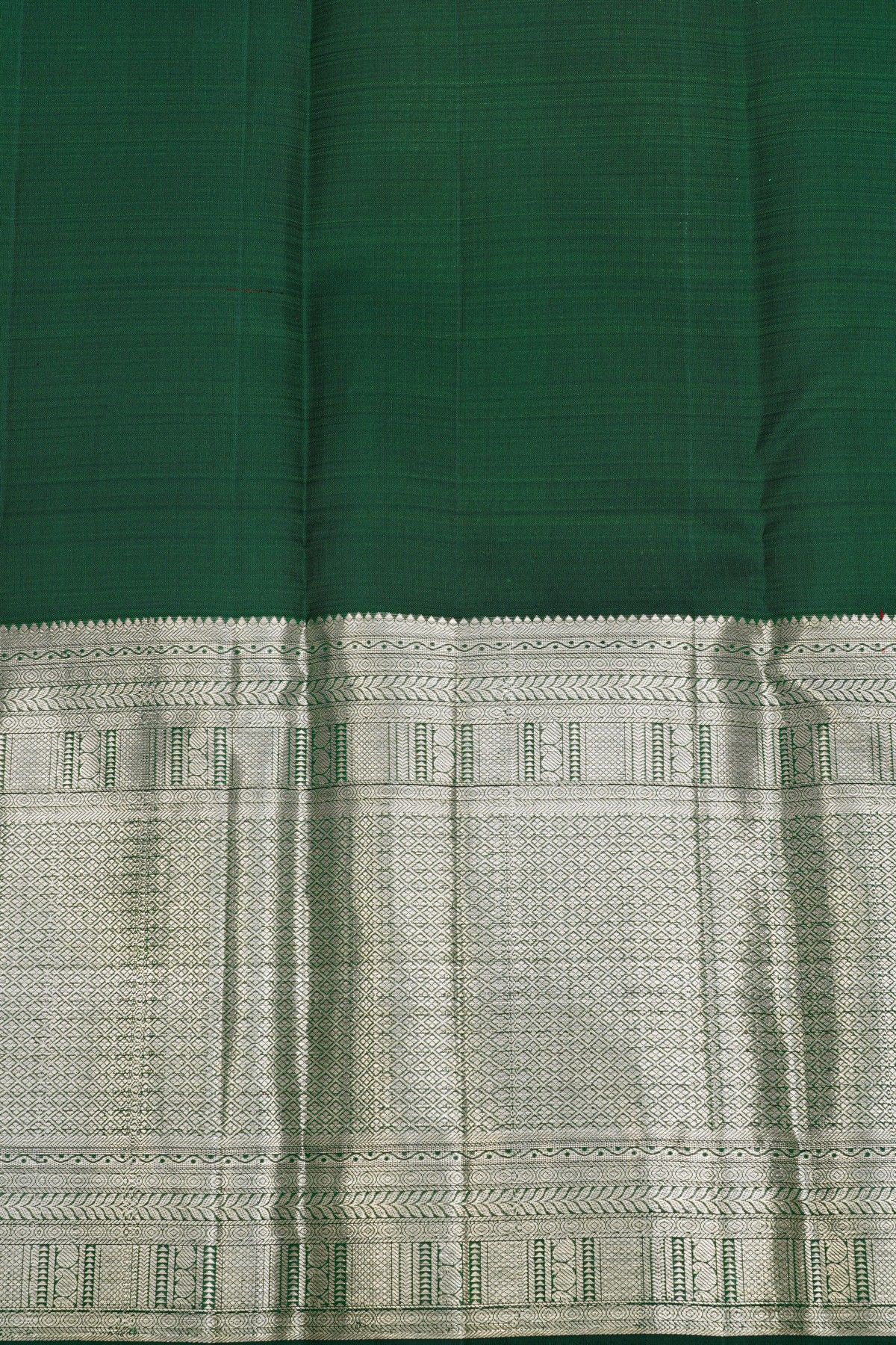 Kancheepuram Silk Red Saree