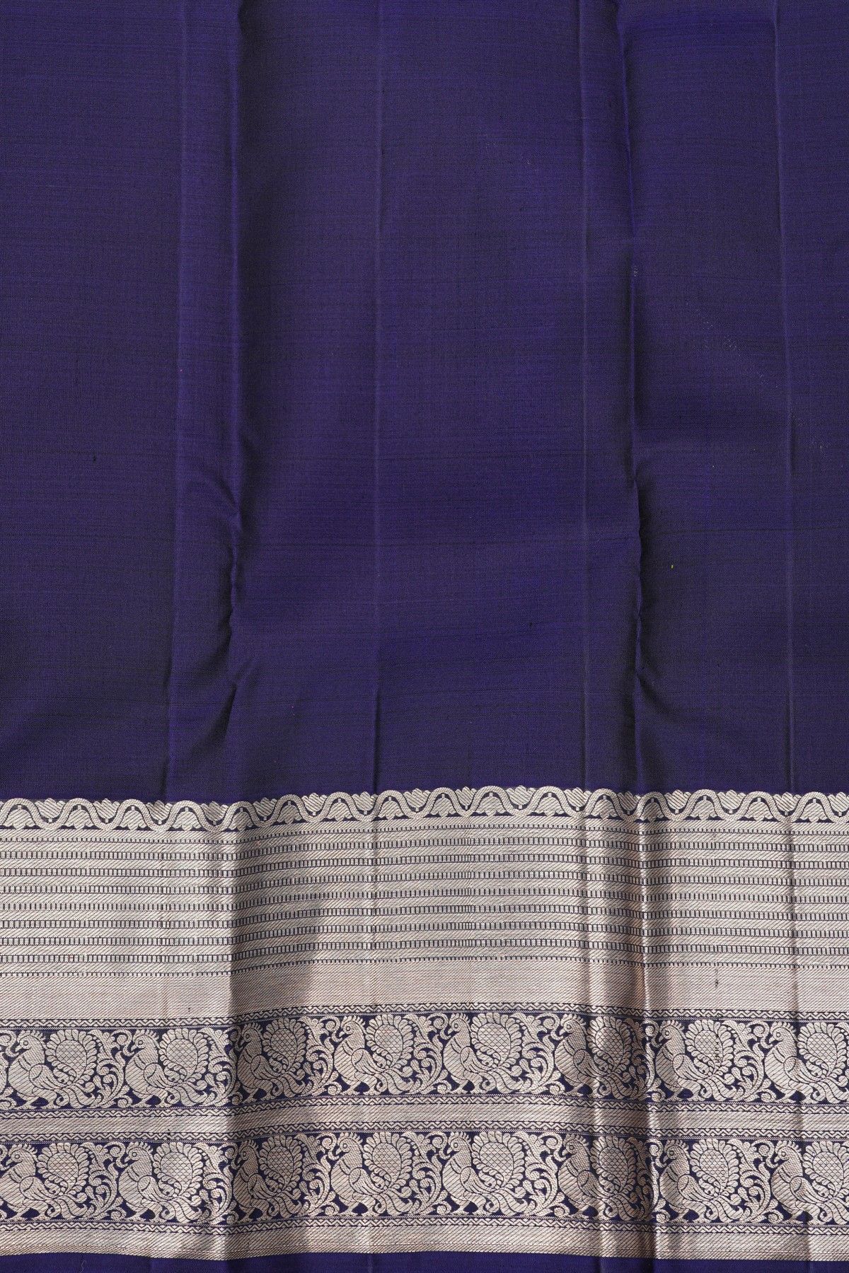 Kancheepuram Silk Wine Saree