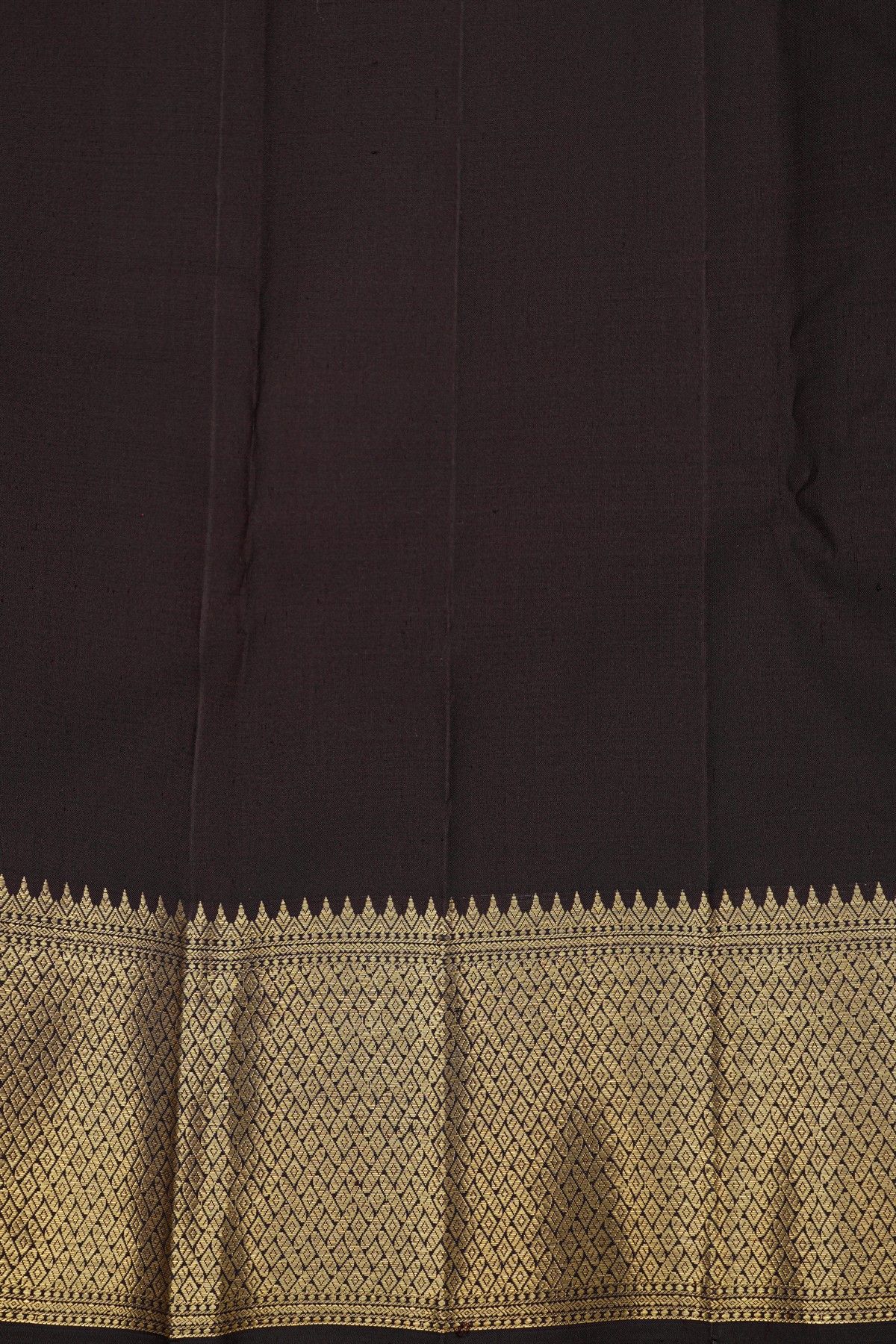 Kancheepuram Silk Black Saree