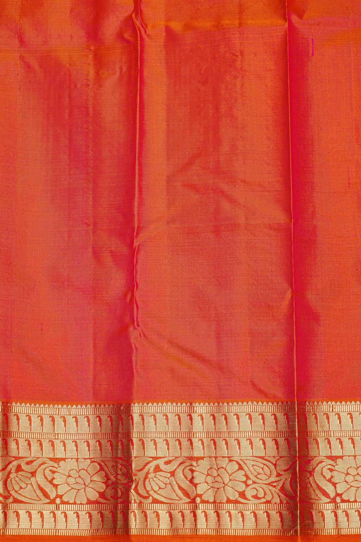 Kancheepuram Silk Dual Colour Saree