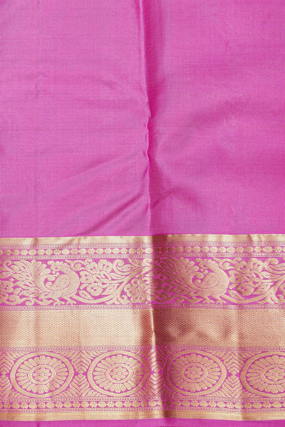 Kancheepuram Silk Pink Saree