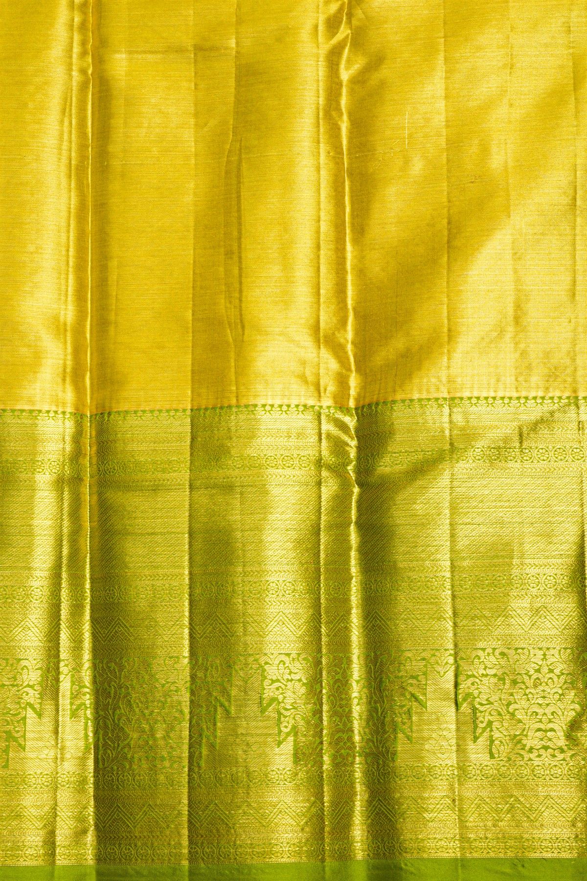 Kancheepuram Silk Dual Colour Saree