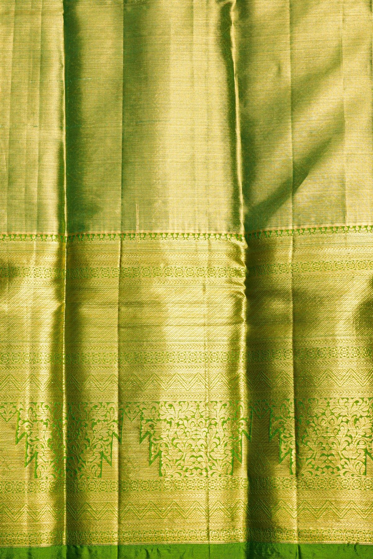 Kancheepuram Silk Dual Colour Saree