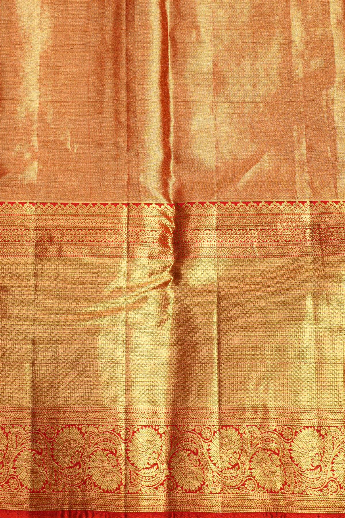 Kancheepuram Silk Dual Colour Saree