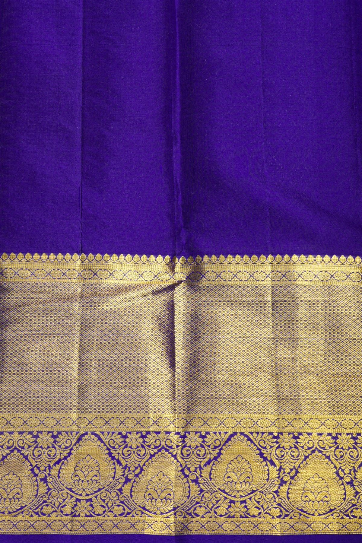 Kancheepuram Silk Royal Blue Saree