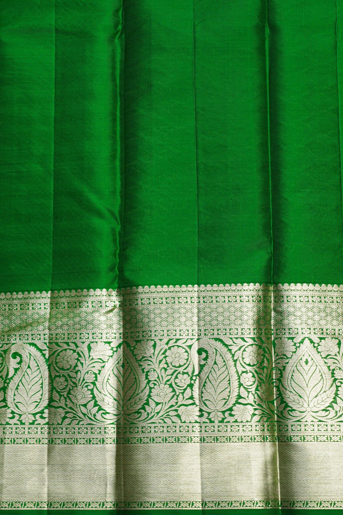 Kancheepuram Silk Green Saree