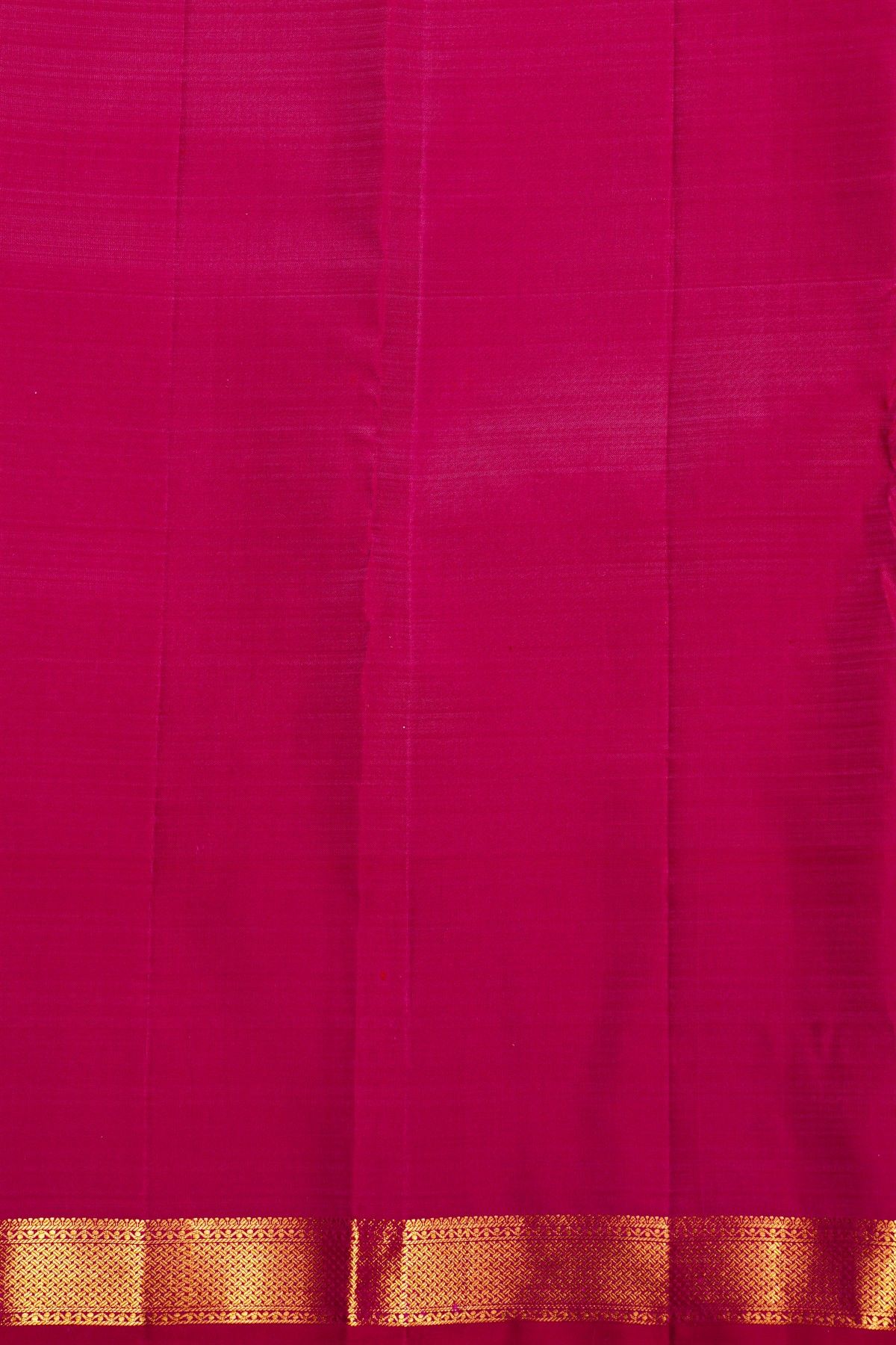 Kancheepuram Silk Magenta Saree