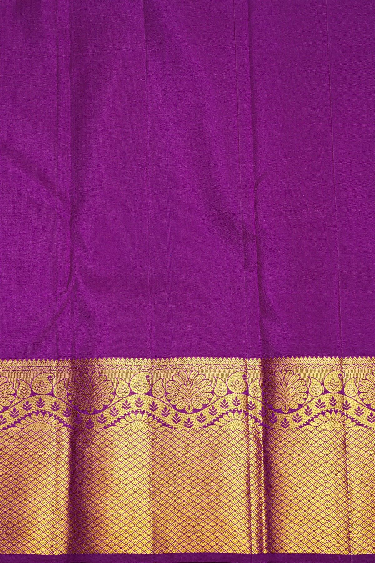 Kancheepuram Silk Dual Colour Saree