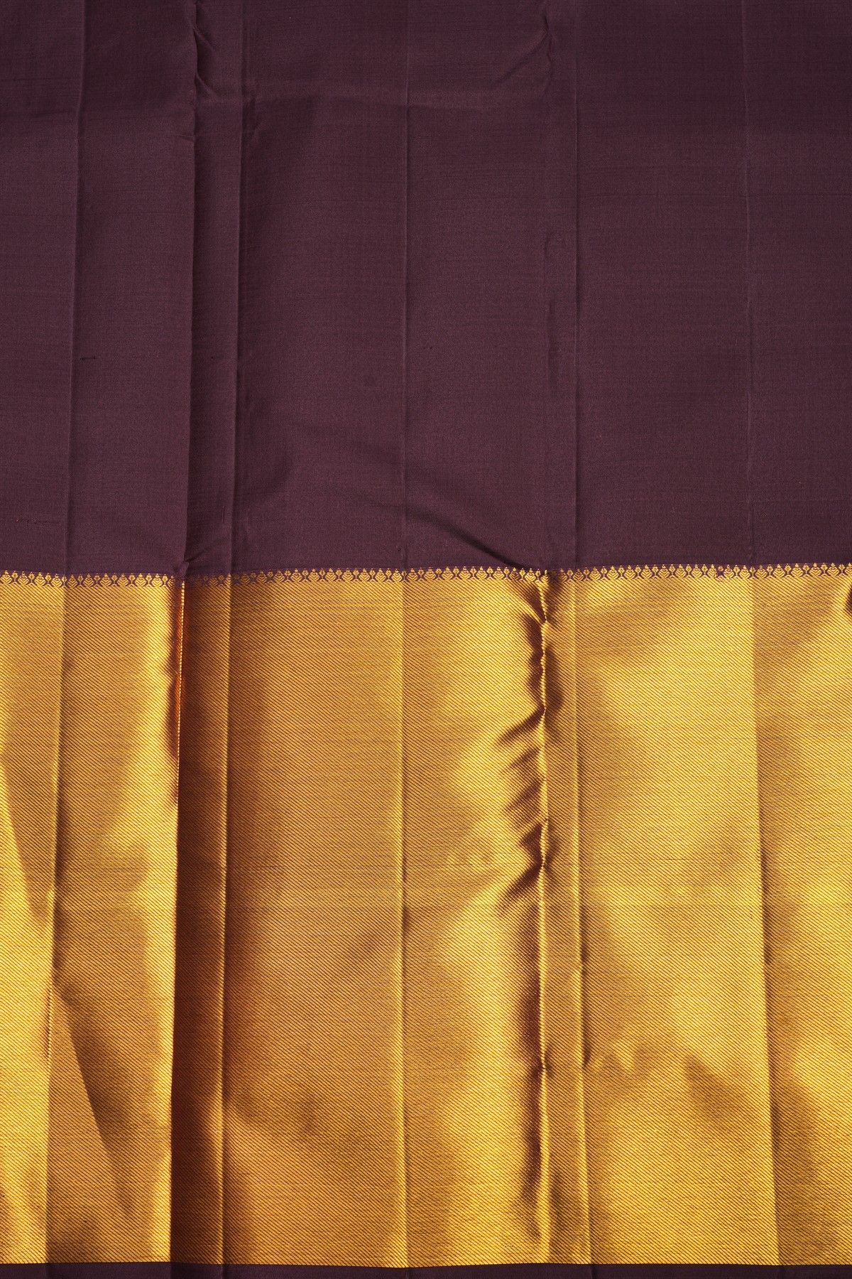 Kancheepuram Silk Wine Saree