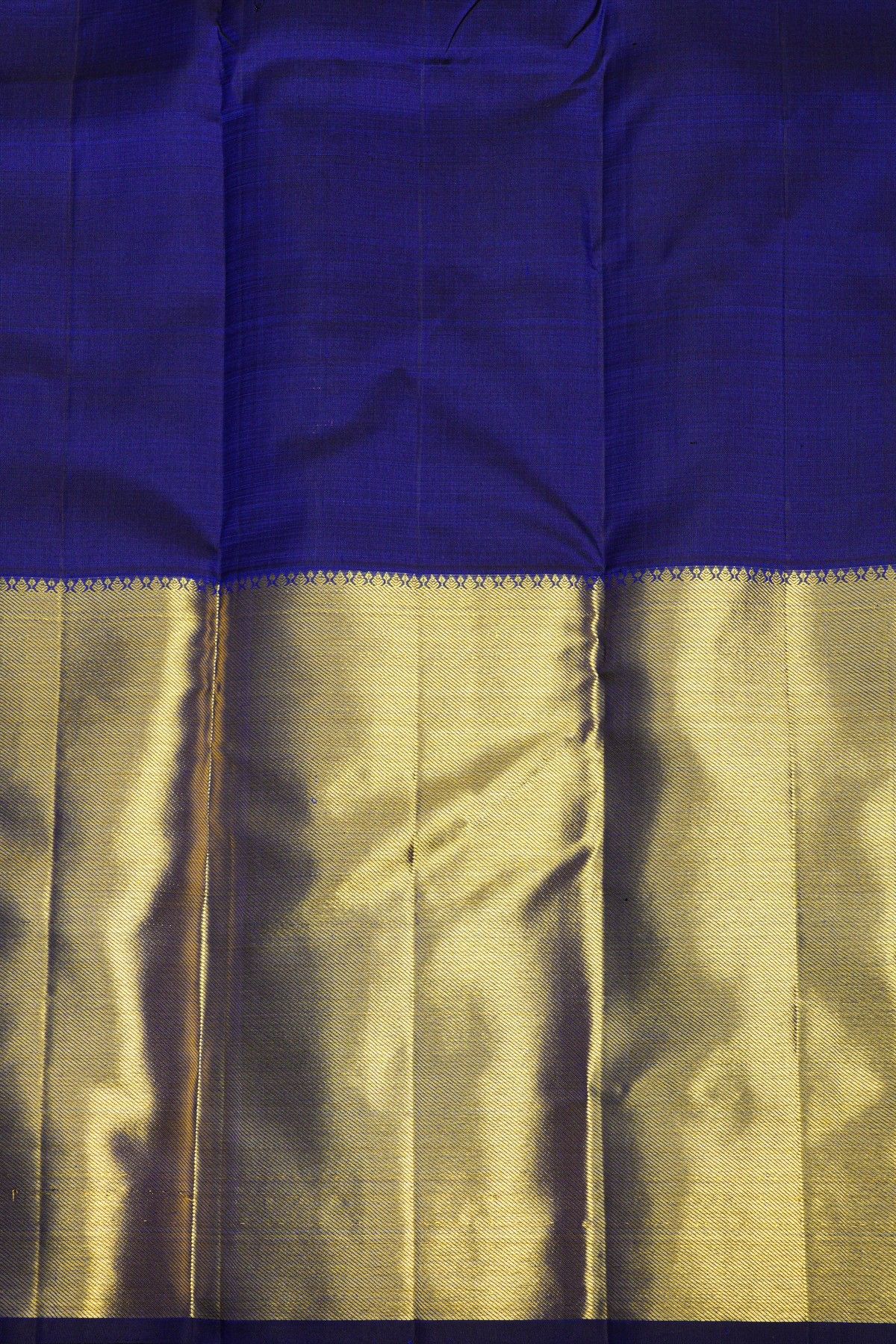 Kancheepuram Silk Royal Blue Saree