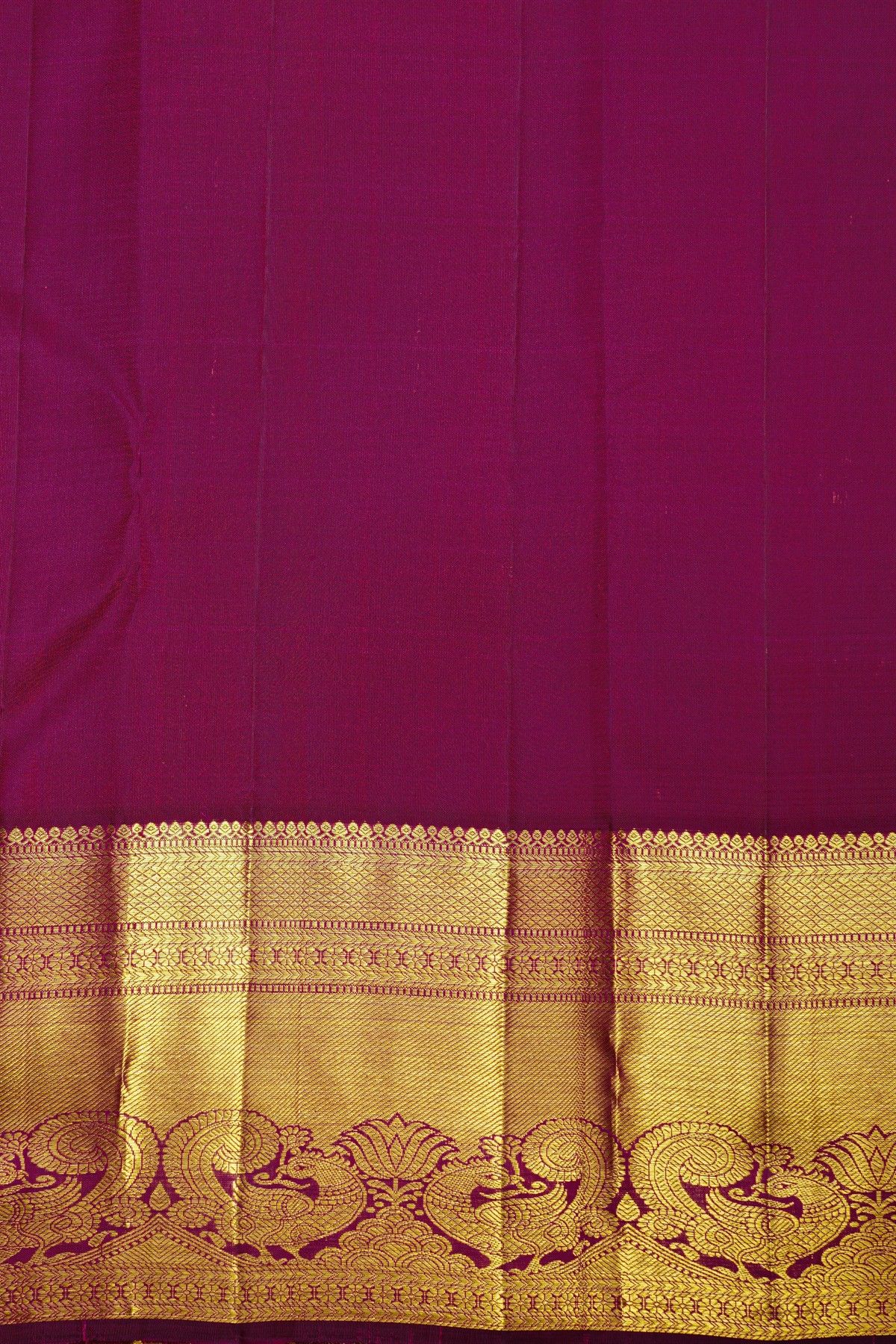 Kancheepuram Silk Pink Saree