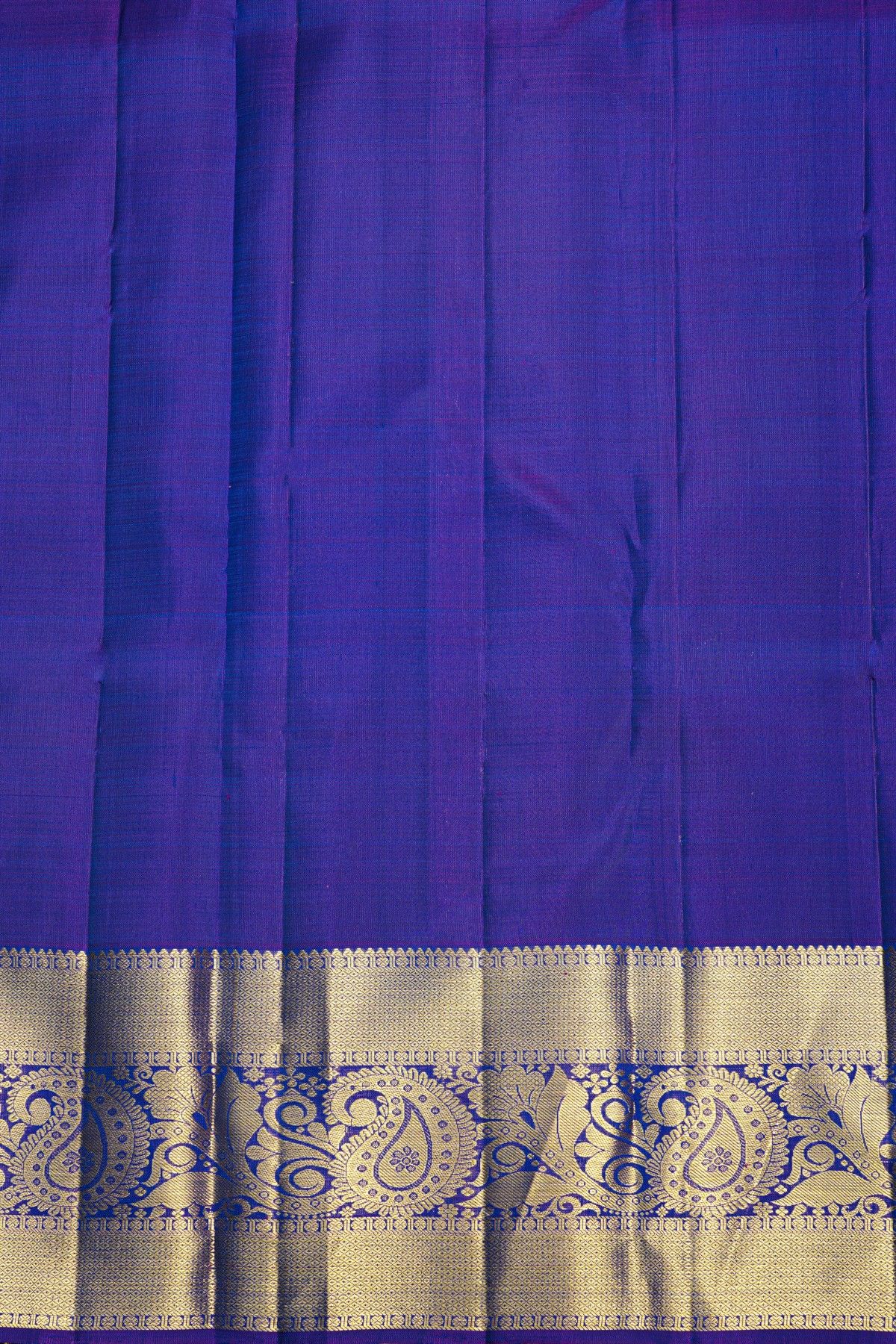 Kancheepuram Silk Royal Blue Saree