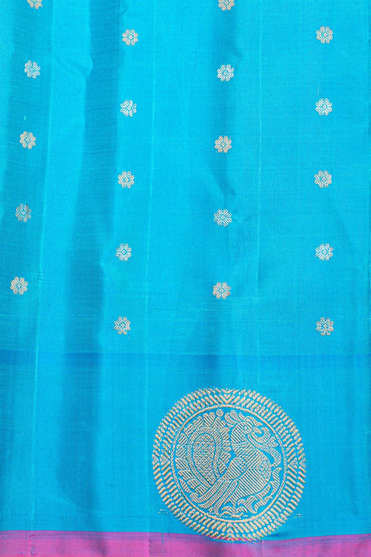 Gadwal Silk Pink Saree