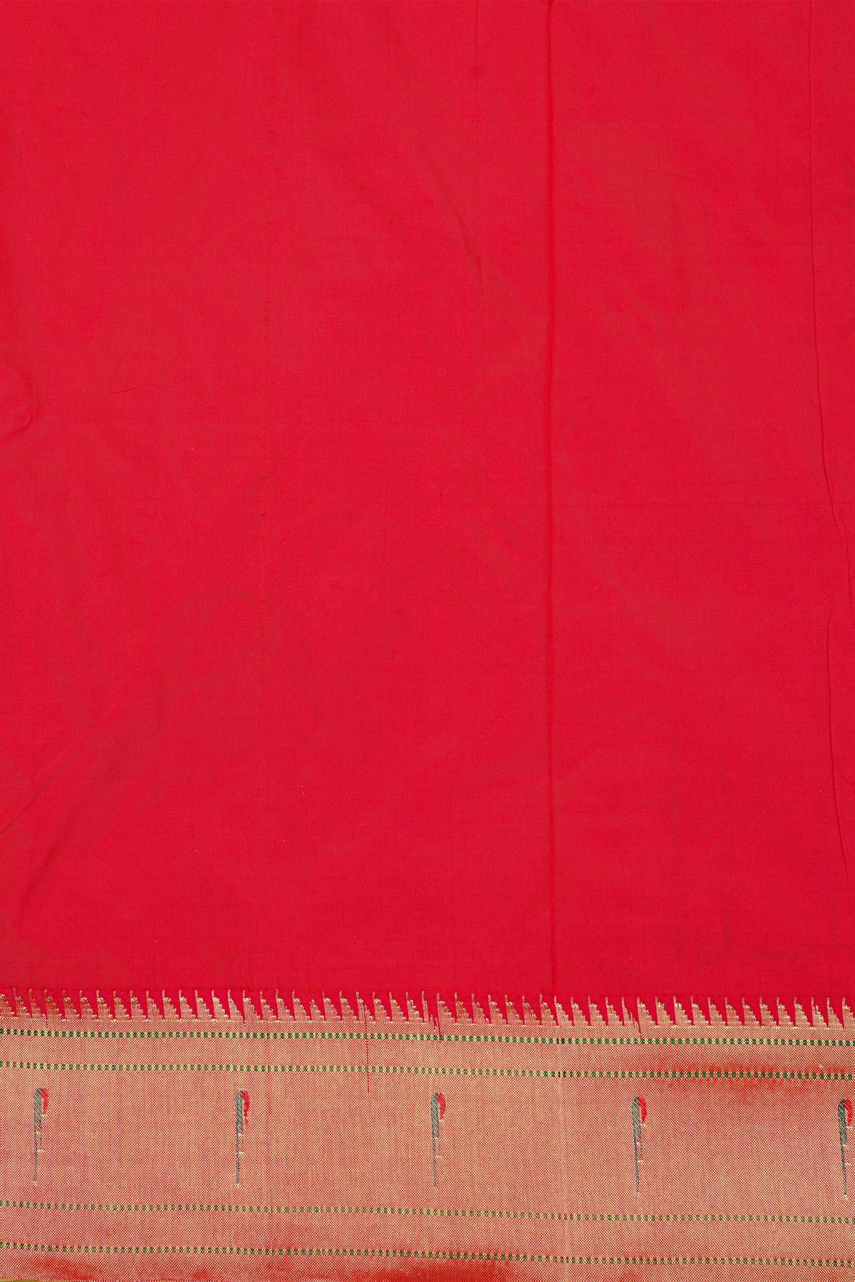 Paithani Weaving Silk Magenta Saree