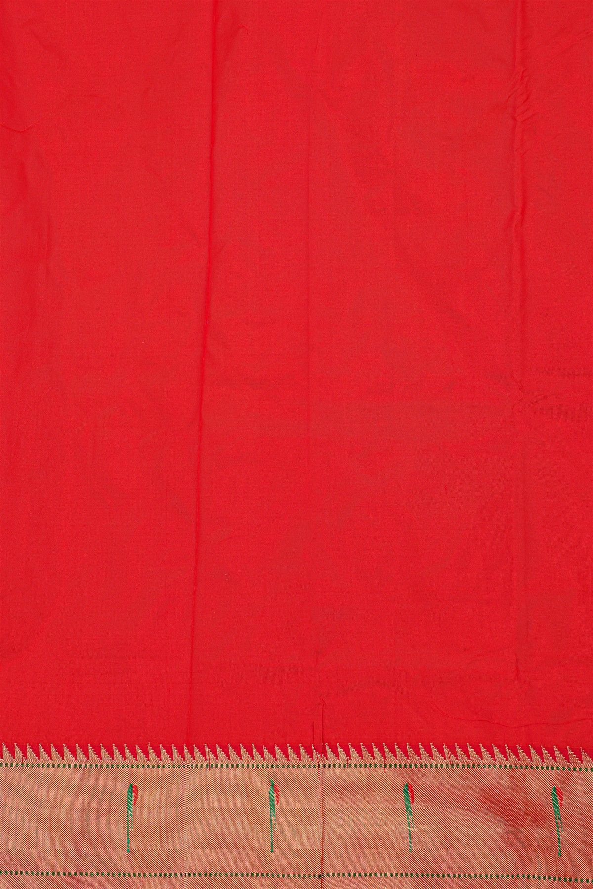 Paithani Silk Royal Blue Saree