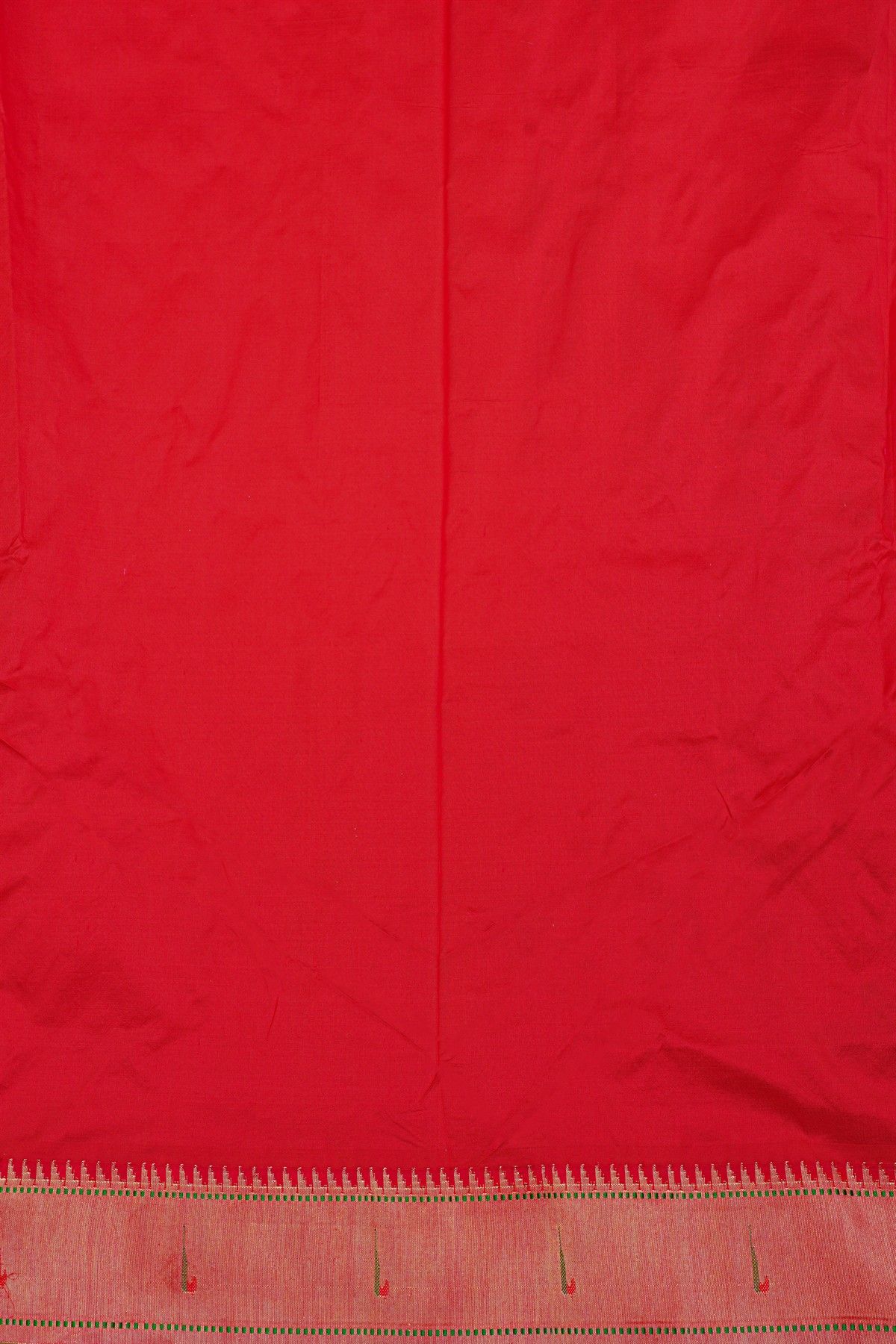 Paithani Silk Cream Saree