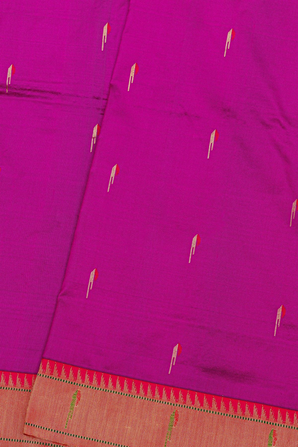 Paithani Silk Purple Saree