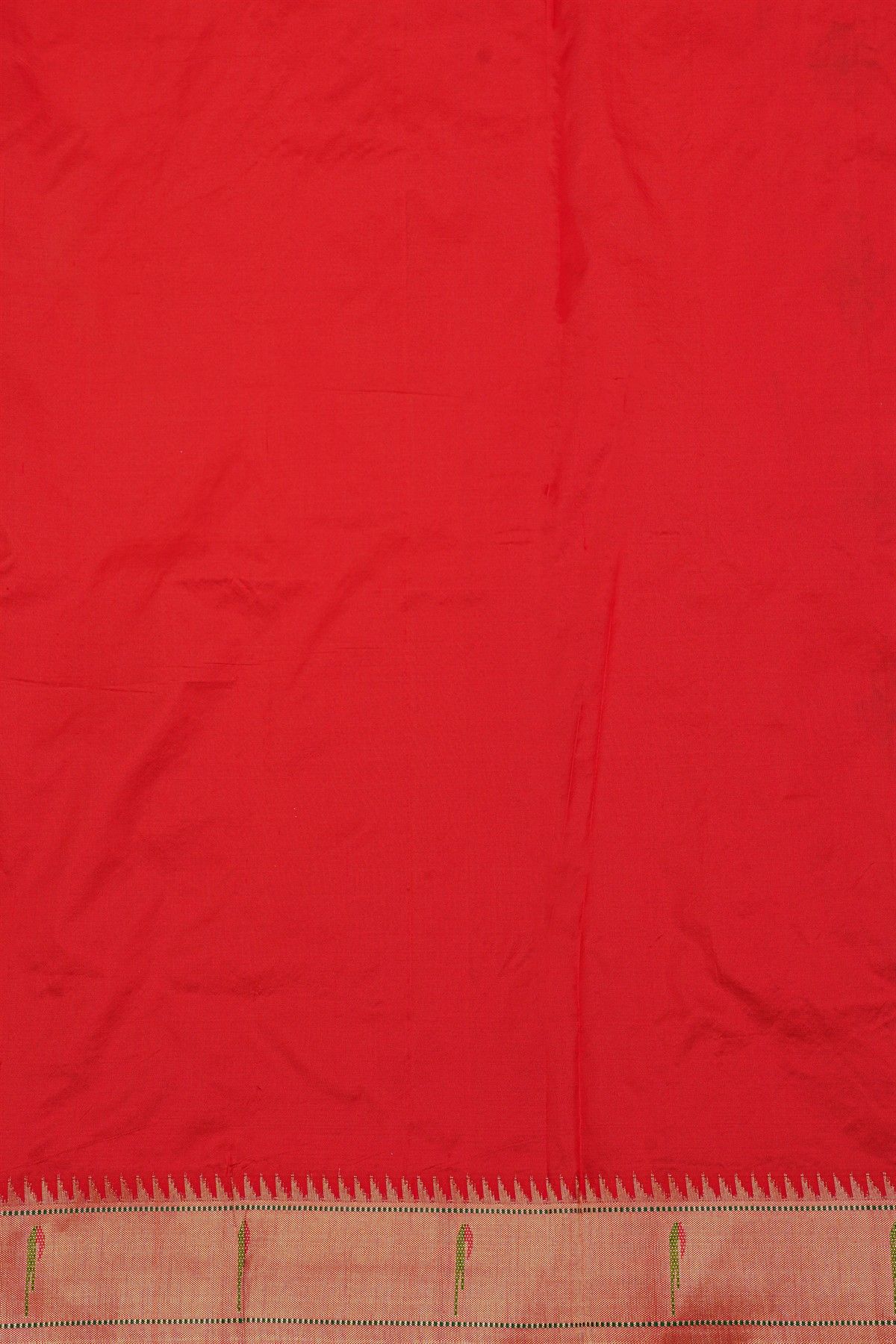 Paithani Silk Light Green Saree