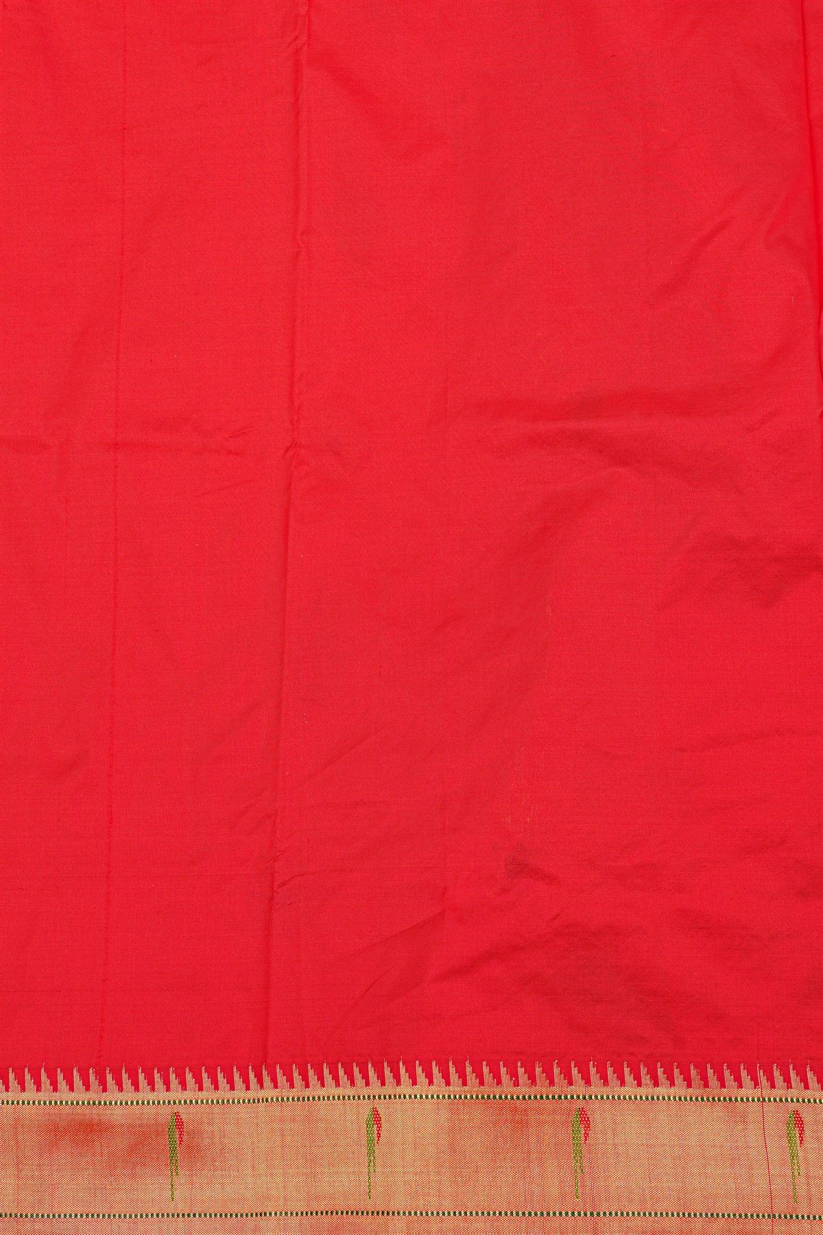 Paithani Silk Magenta Saree