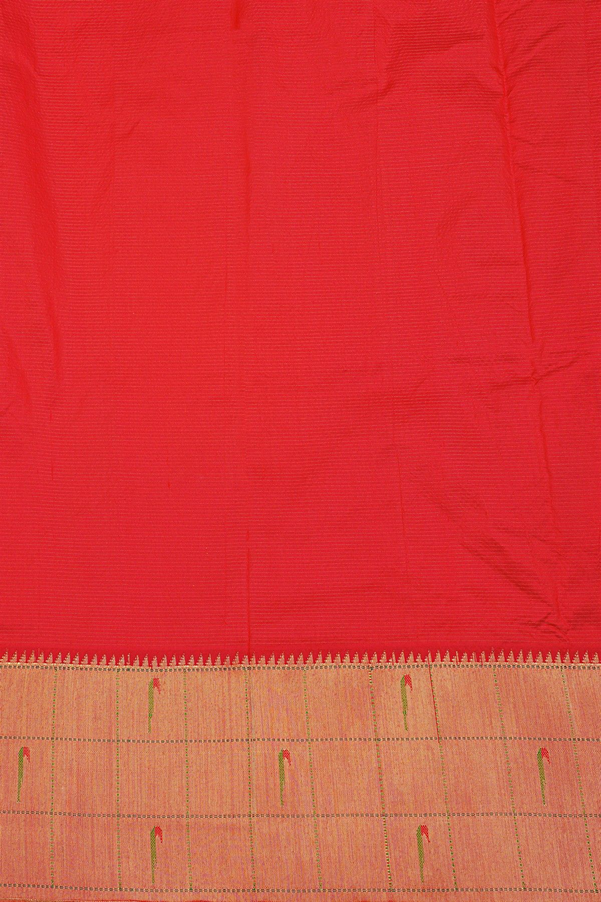 Paithani Silk Magenta Saree