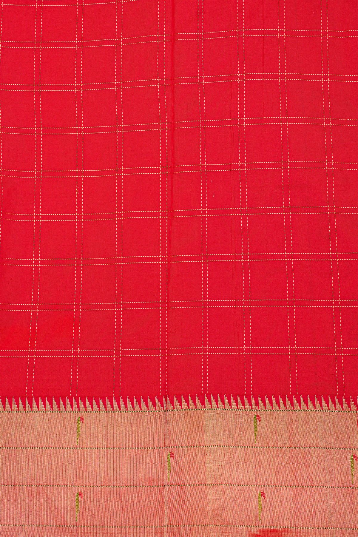 Paithani Silk Pink Saree