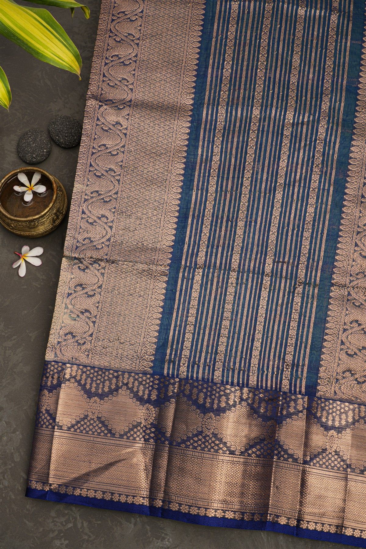 Kuppadam Sico Sea Green Saree